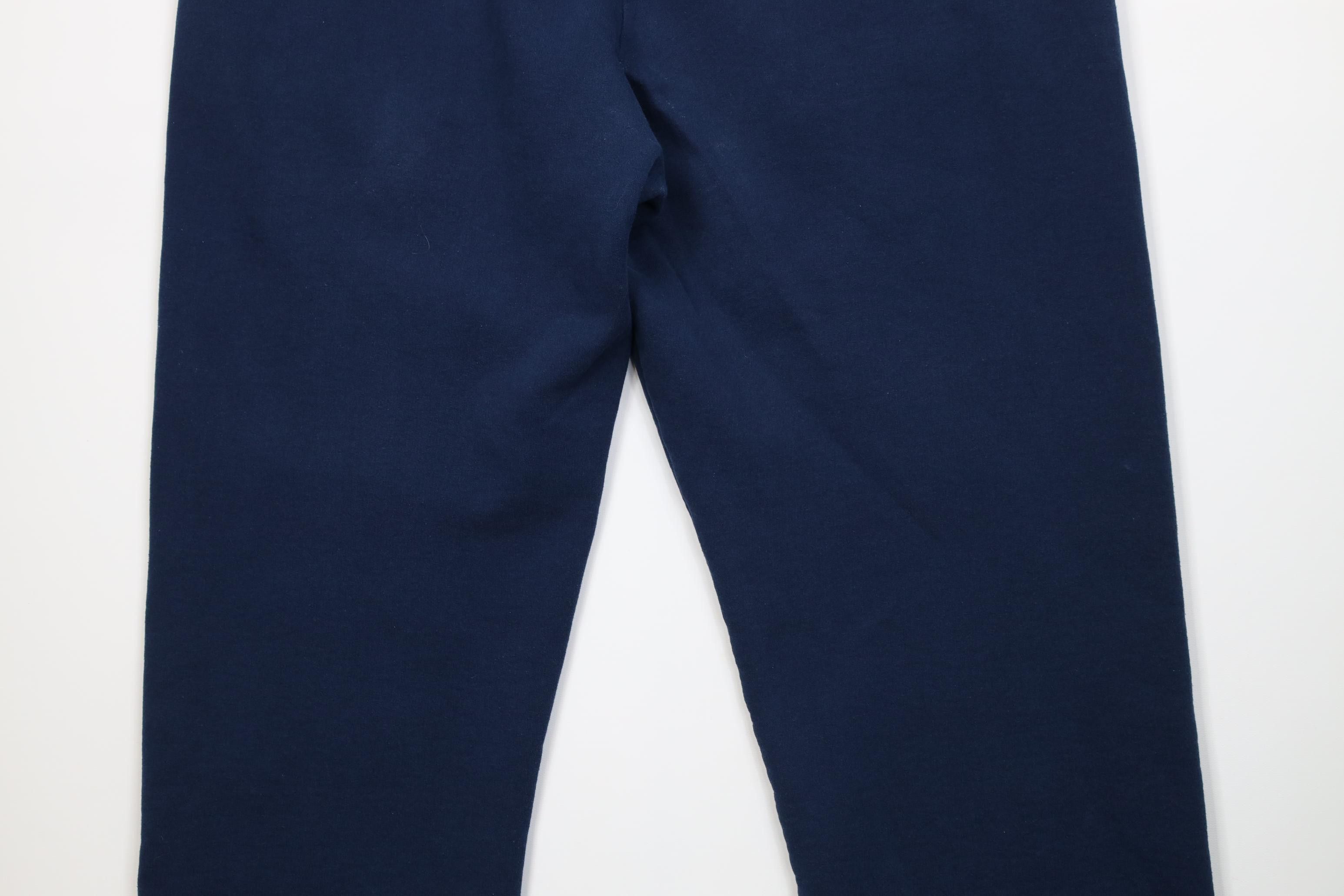 Adidas Vintage Y2K Adidas Notre Dame University Wide Leg Sweatpants Size US 40 / EU 56 - 12 Thumbnail