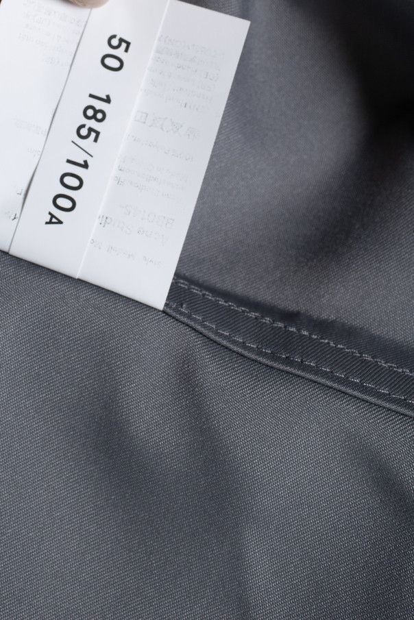 Acne Studios Acne studios, Satin western shirt in grey Size US L / EU 52-54 / 3 - 7 Thumbnail