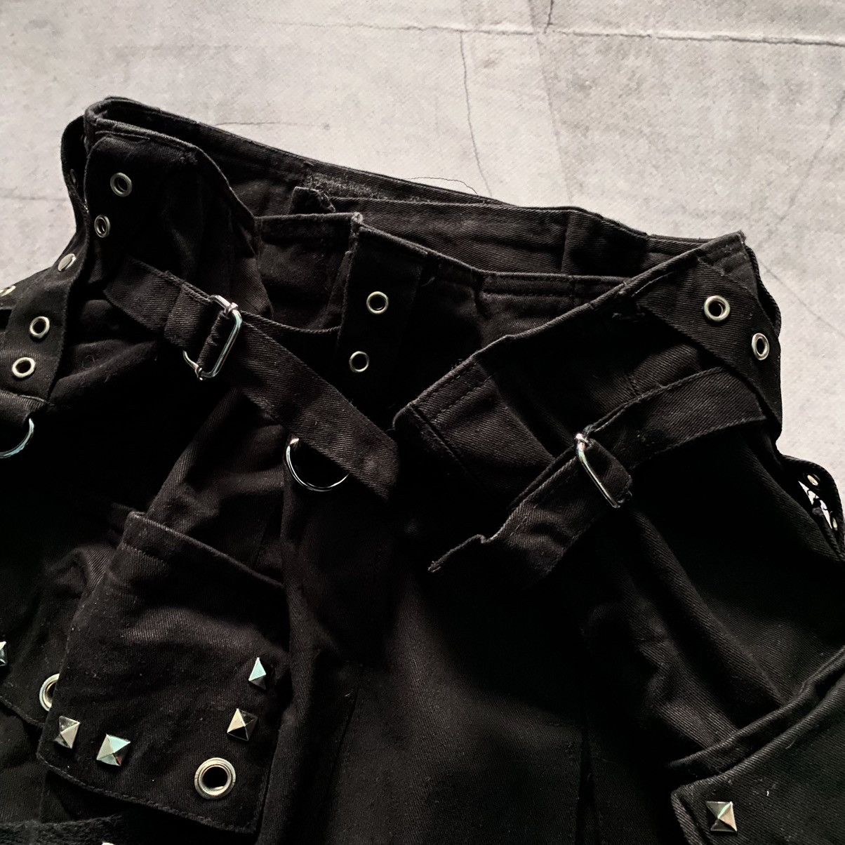 Tripp NYC Dead Threads Opium Goth Punk Skirt Bandage Tripp NYC Style Size 36" / US 14 / IT 50 - 8 Thumbnail