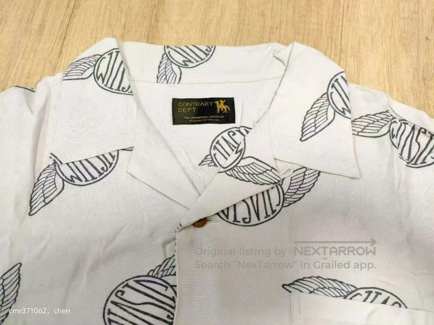Visvim VISVIM 22 WALLIS SHIRT S/S (C/D). Size US L / EU 52-54 / 3 - 2 Thumbnail