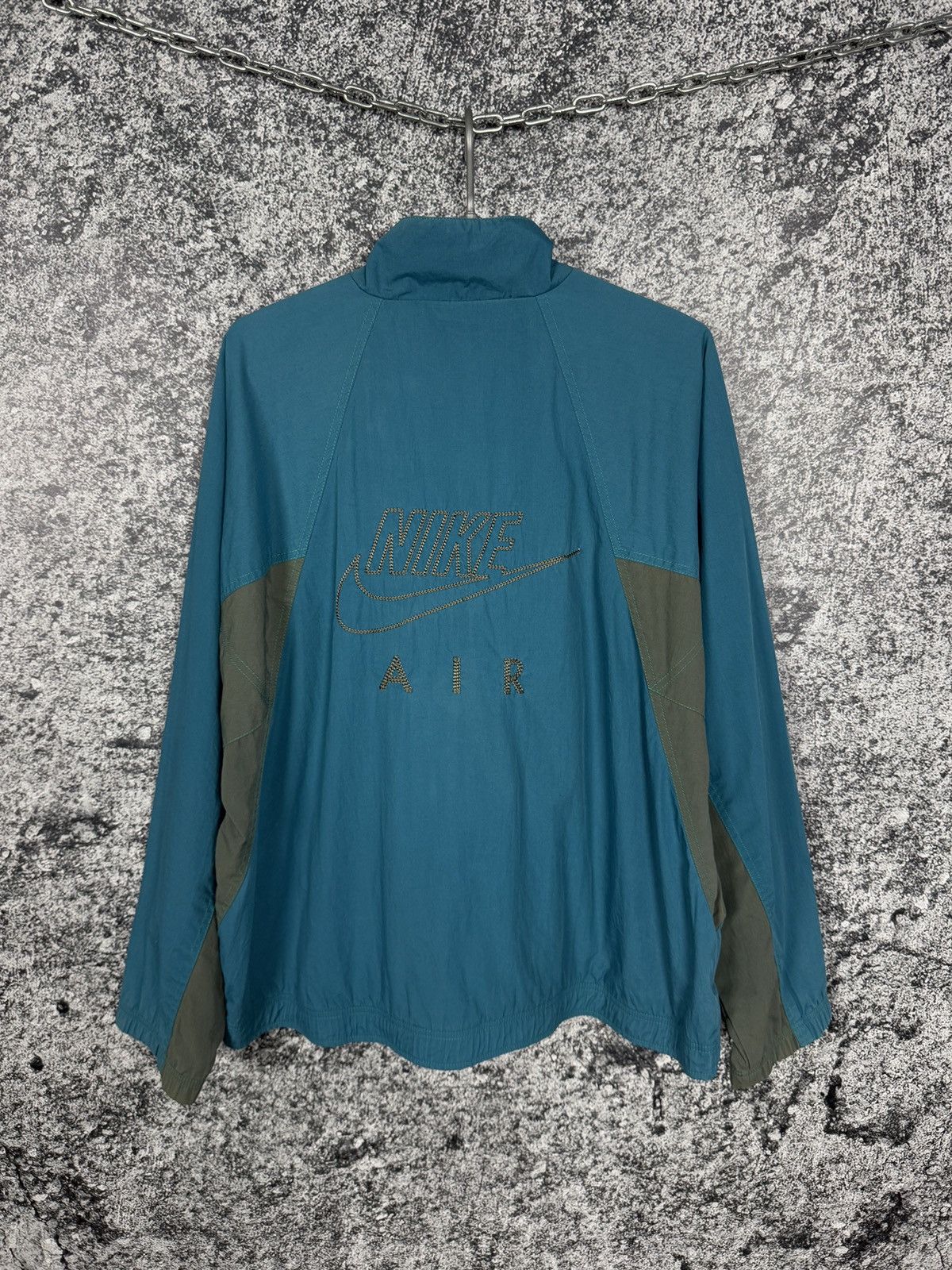 Nike Nike Air Vintage TrackSuit Sports Jacket And Pants Size L Size US L / EU 52-54 / 3 - 8 Thumbnail