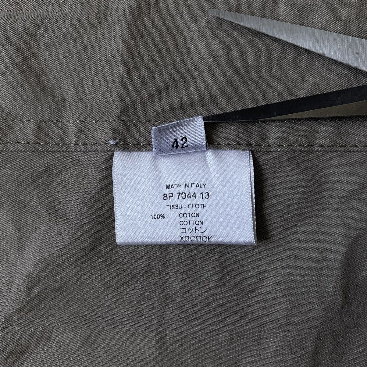 Givenchy Womens Givenchy Paris Beige Trench Coat Jacket Double Breast Size M / US 6-8 / IT 42-44 - 18 Thumbnail