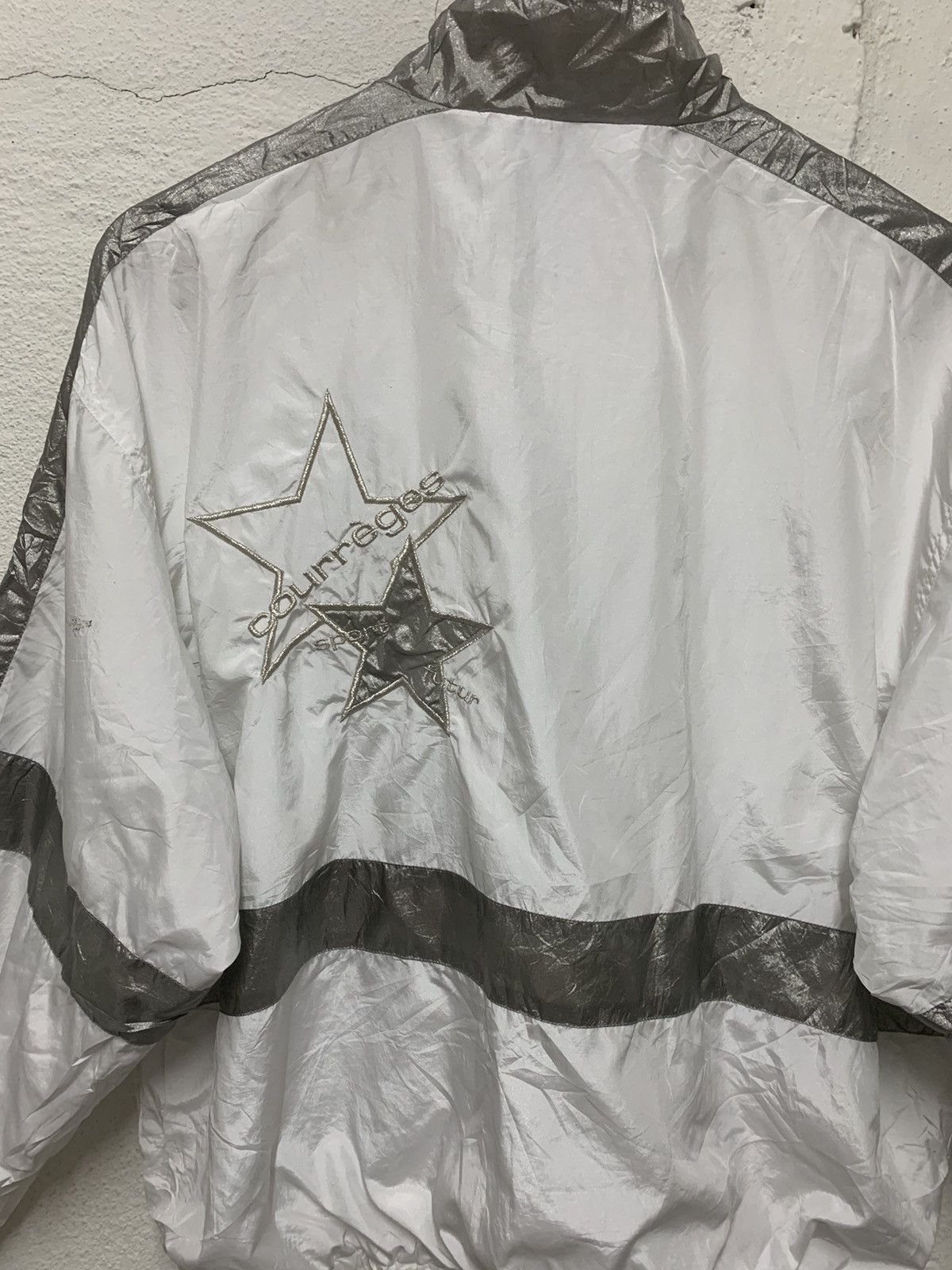 Courreges × Japanese Brand Vintage Courreges Windbreaker Size US L / EU 52-54 / 3 - 5 Thumbnail