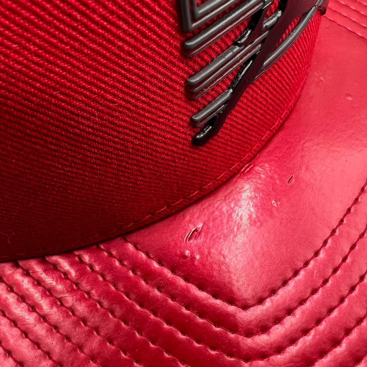 Jordan Brand Air Jordan Hat Men Red Win Like 96 Jumpman Snap Back Cap Size ONE SIZE - 9 Thumbnail