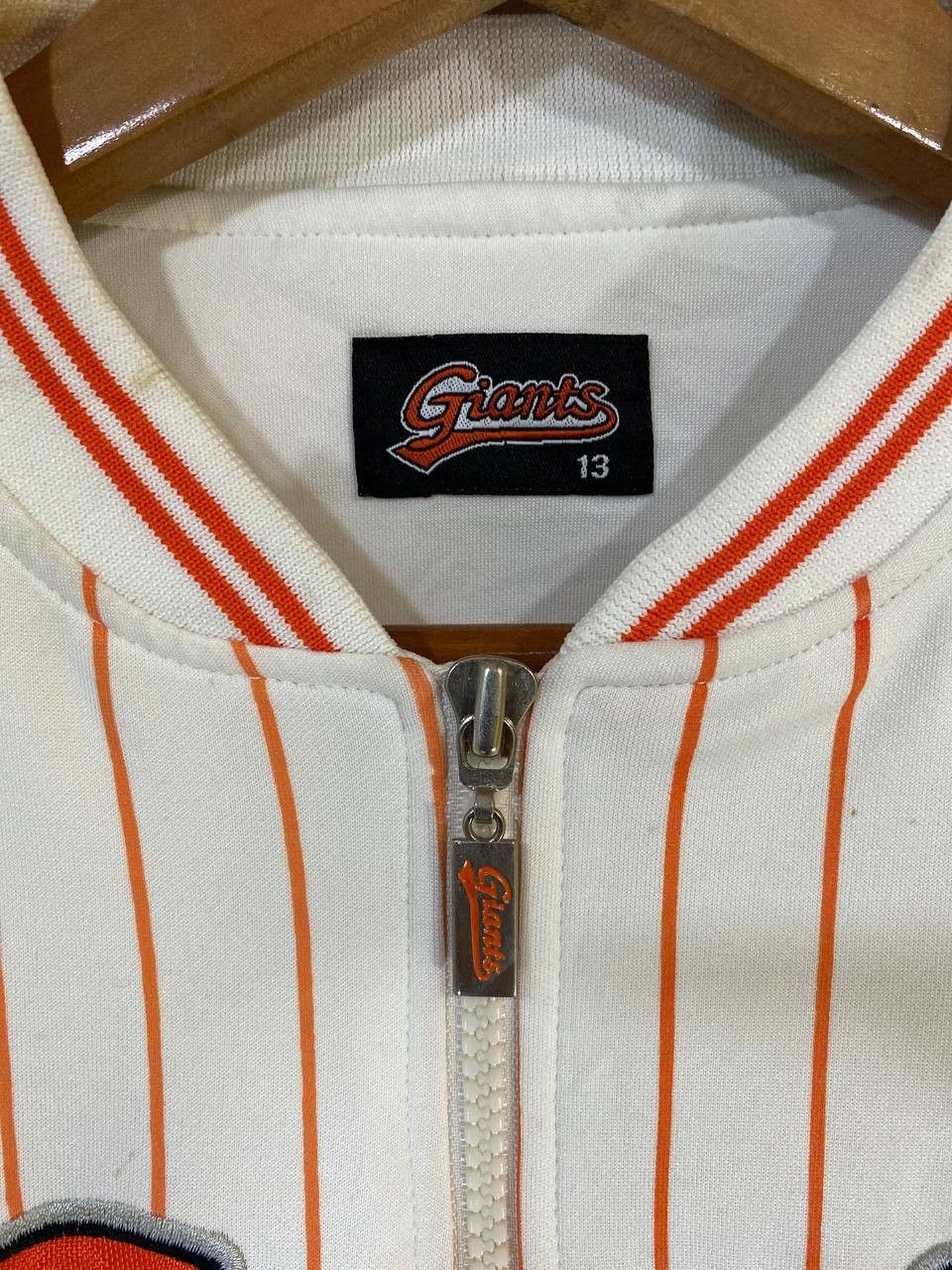 MLB mlb san francisco giants striped jacketnice design Size US M / EU 48-50 / 2 - 3 Thumbnail