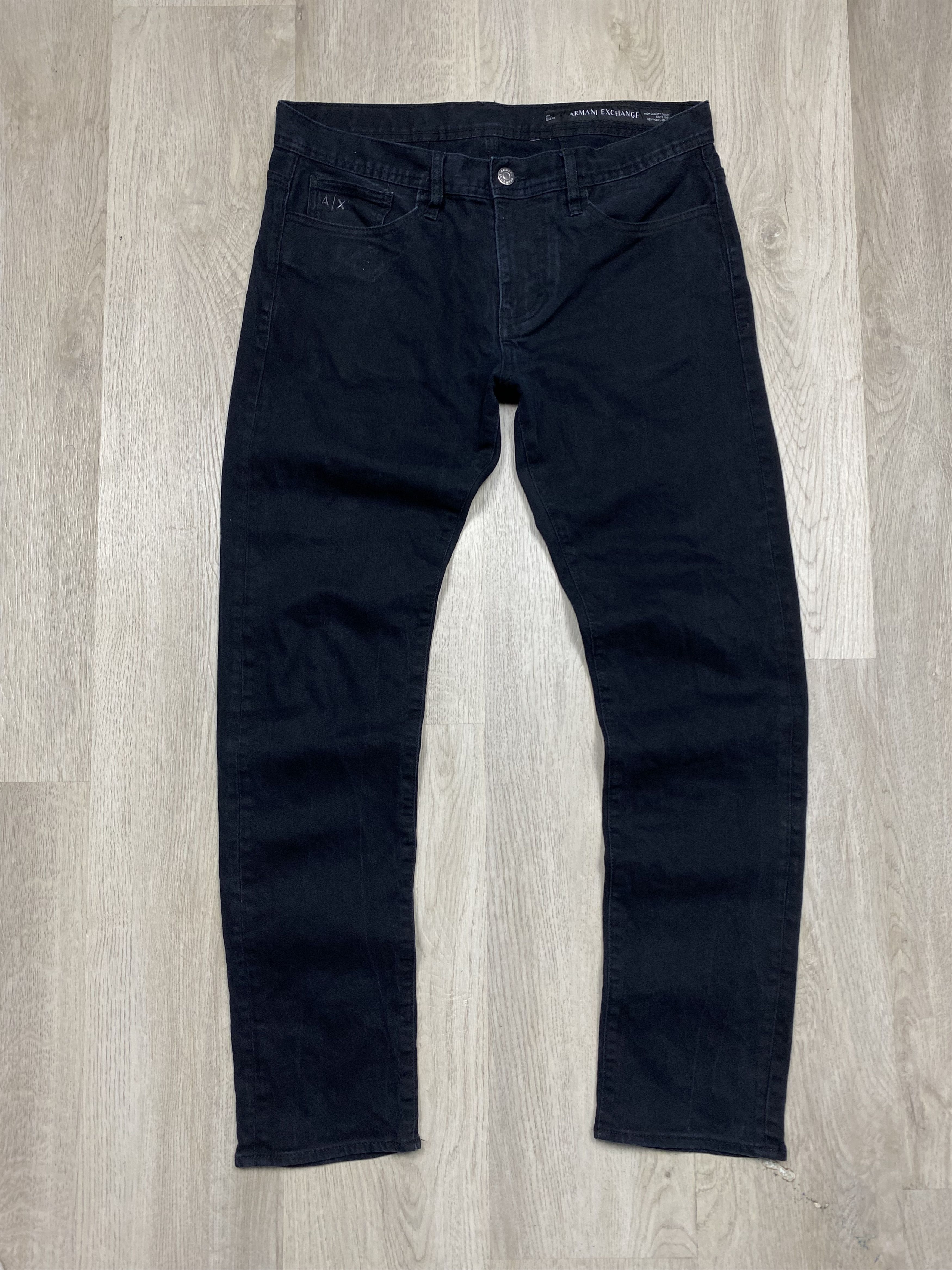 Armani Armani Exchange Mens Denim Pants Jeans Size US 32 / EU 48 - 5 Thumbnail