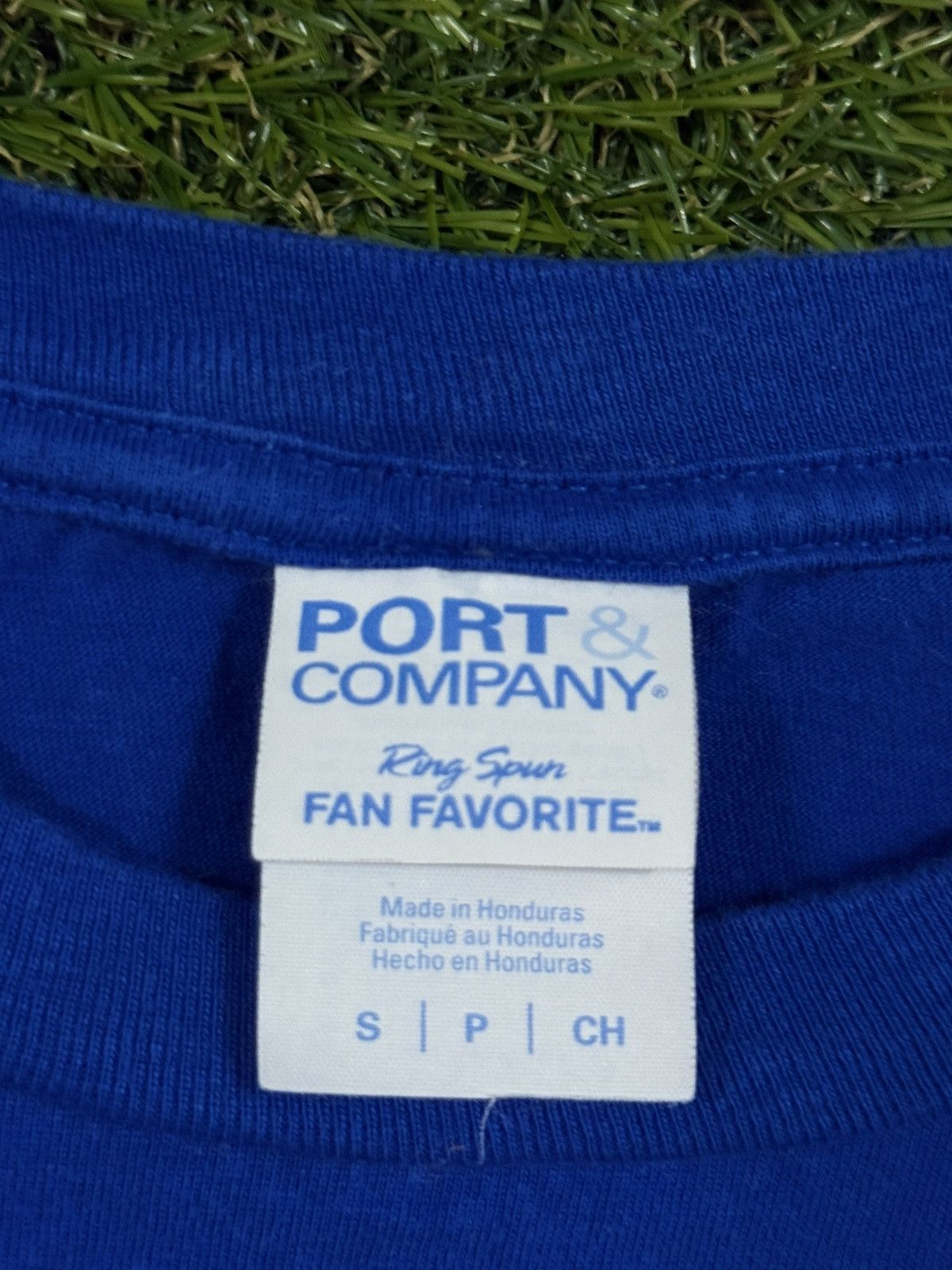 Vintage Vintage Astros Blue Old School Retro Logo Tee Small MLB Size US S / EU 44-46 / 1 - 3 Thumbnail
