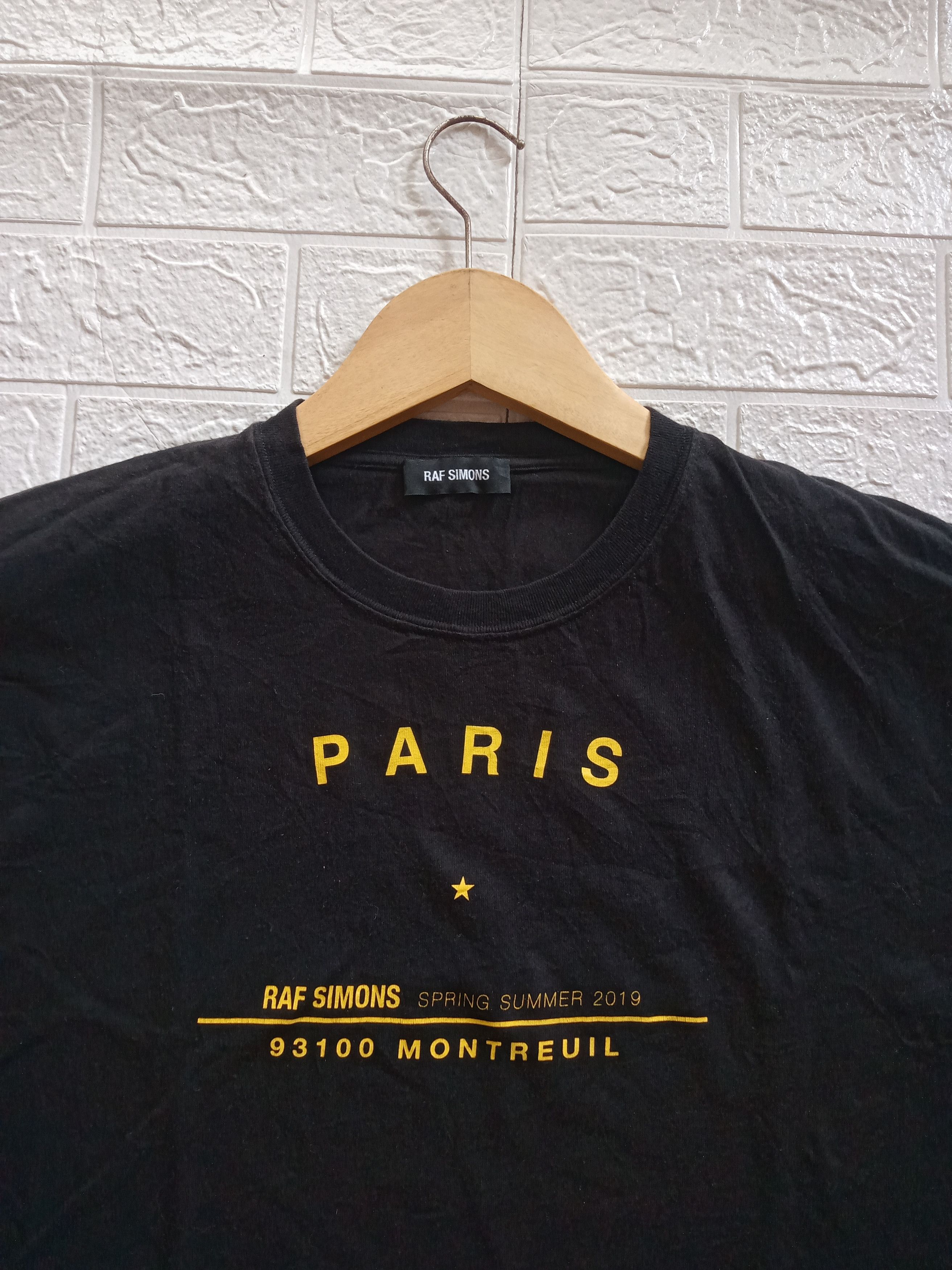 Raf Simons RAF SIMONS Graphic SS/19 Size US L / EU 52-54 / 3 - 1 Thumbnail