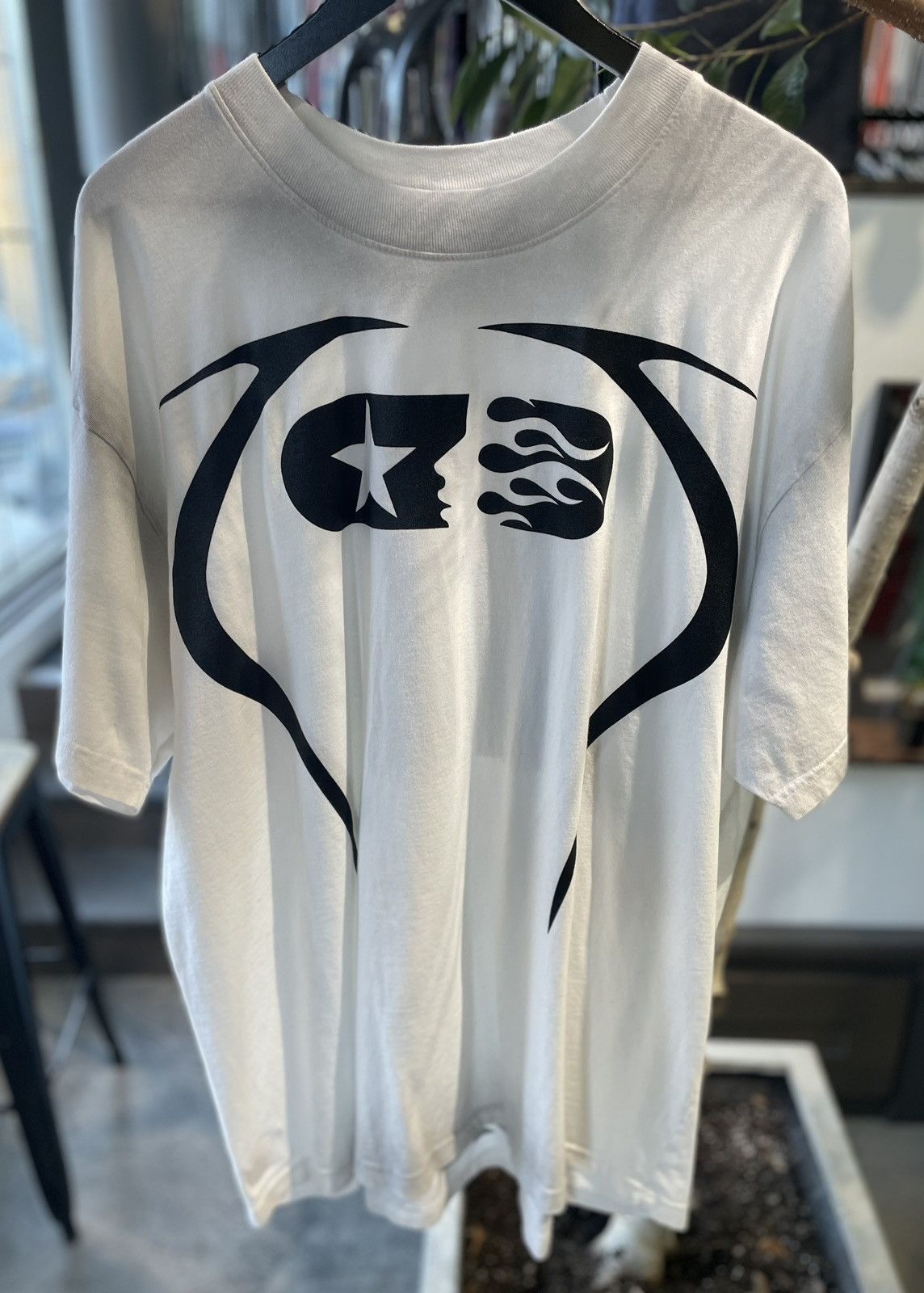 HELLSTAR Hellstar Warm Up T-shirt Size US XL / EU 56 / 4 - 4 Thumbnail