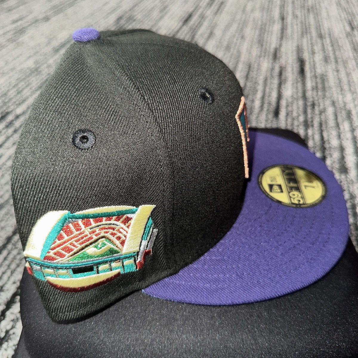 New Era Upside down diamondbacks new era 59fifty size 1/4**HATCLUB* Size ONE SIZE - 2 Thumbnail
