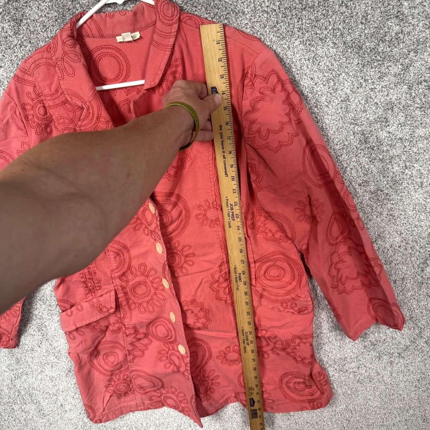 J. Jill VINTAGE J Jill Tailored Jacket Blazer L Artsy Business Casual Layering Boho Chic Travel Size L / US 10 / IT 46 - 2 Thumbnail