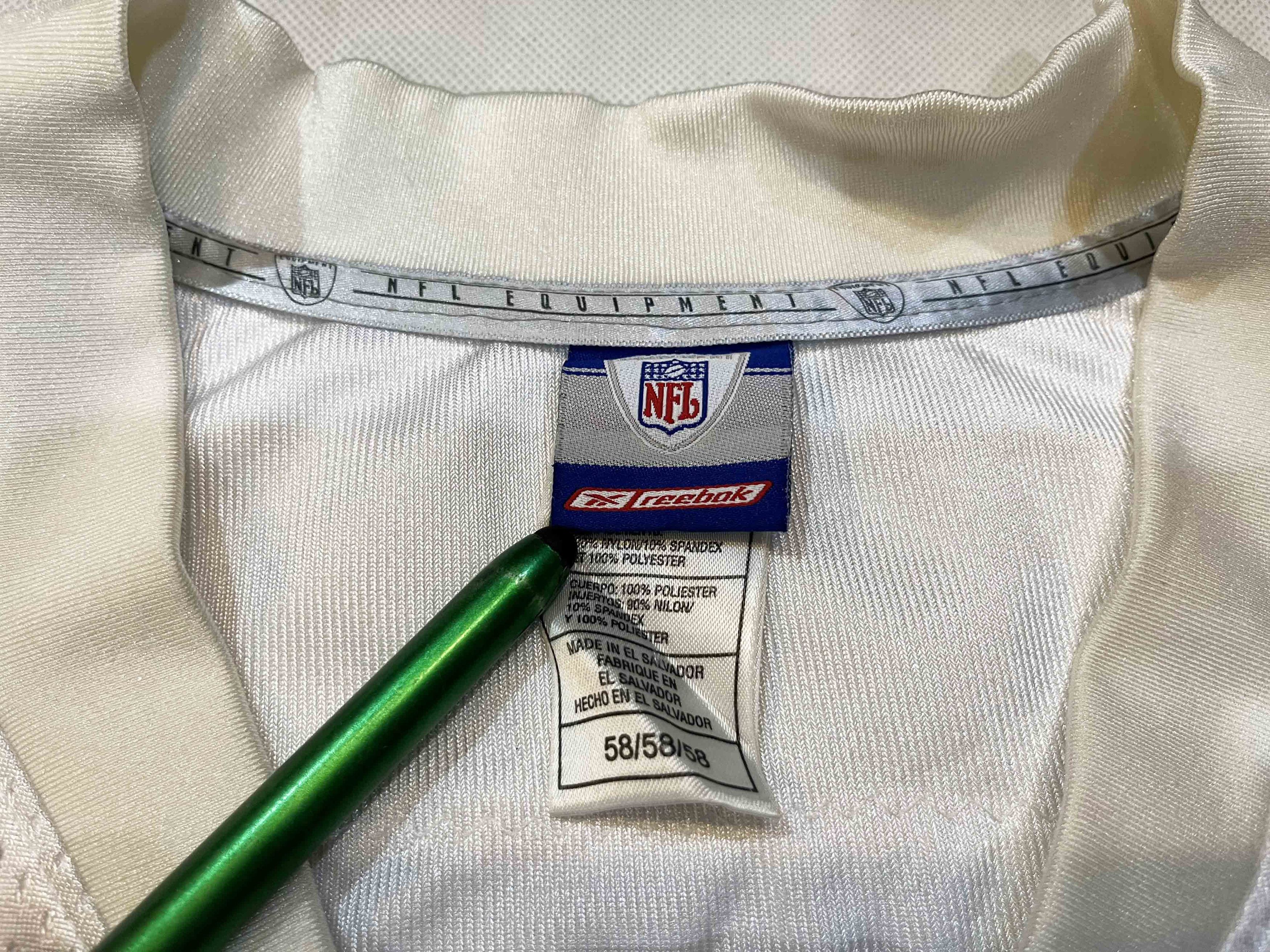 Reebok Reebok On Field NFL Dallas Cowboys ROMO #9 Football Jersey Size US XXL / EU 58 / 5 - 3 Thumbnail