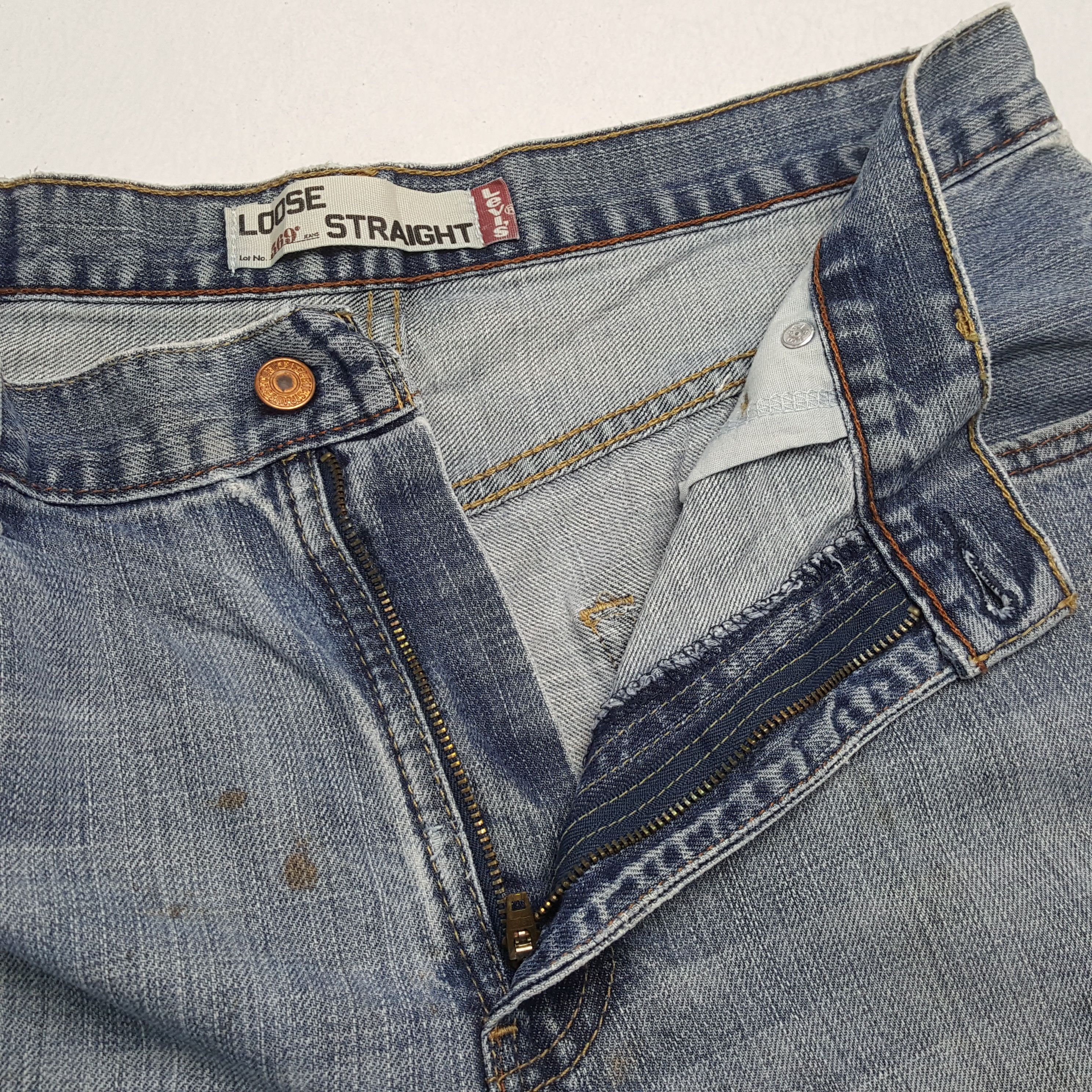 Levi's × Vintage LEVI'S Distressed Shorts Jeans Summer Style Size US 34 / EU 50 - 9 Thumbnail