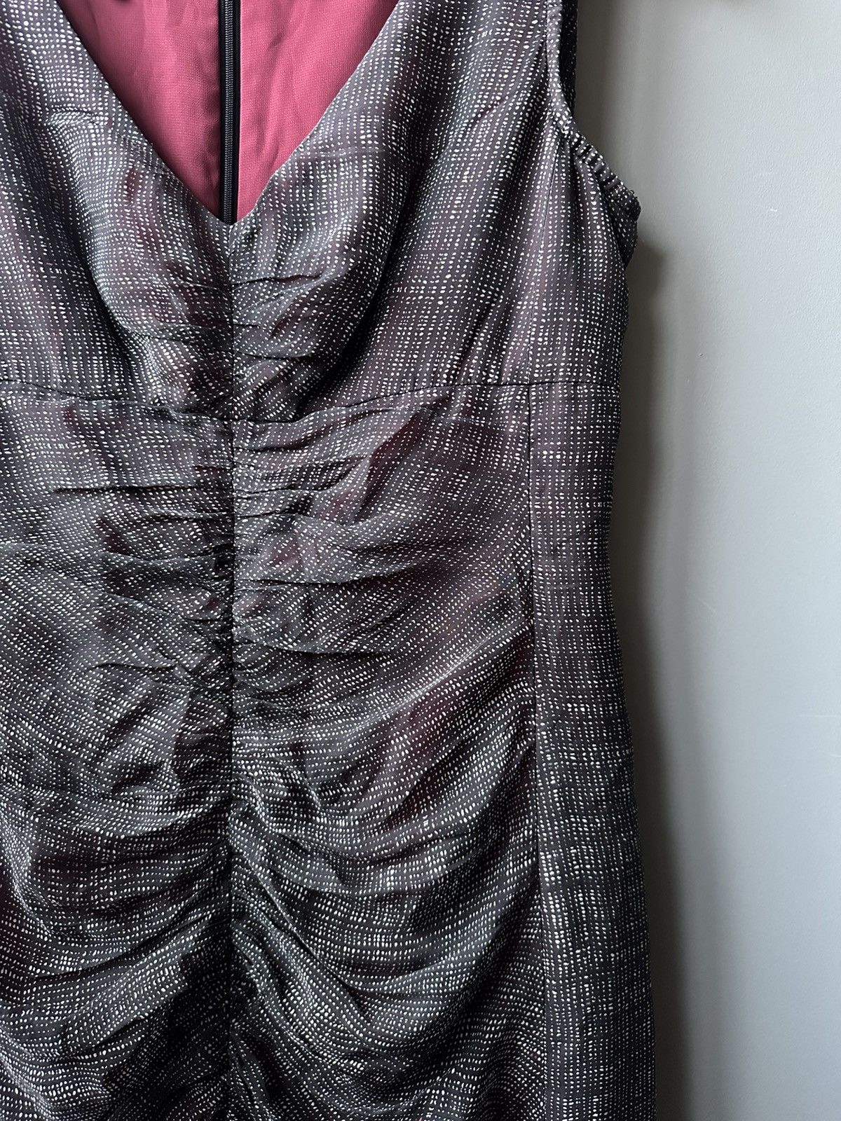 Armani Collezioni Armani Collezioni Silk Dress Size 42 Size M / US 6-8 / IT 42-44 - 4 Thumbnail