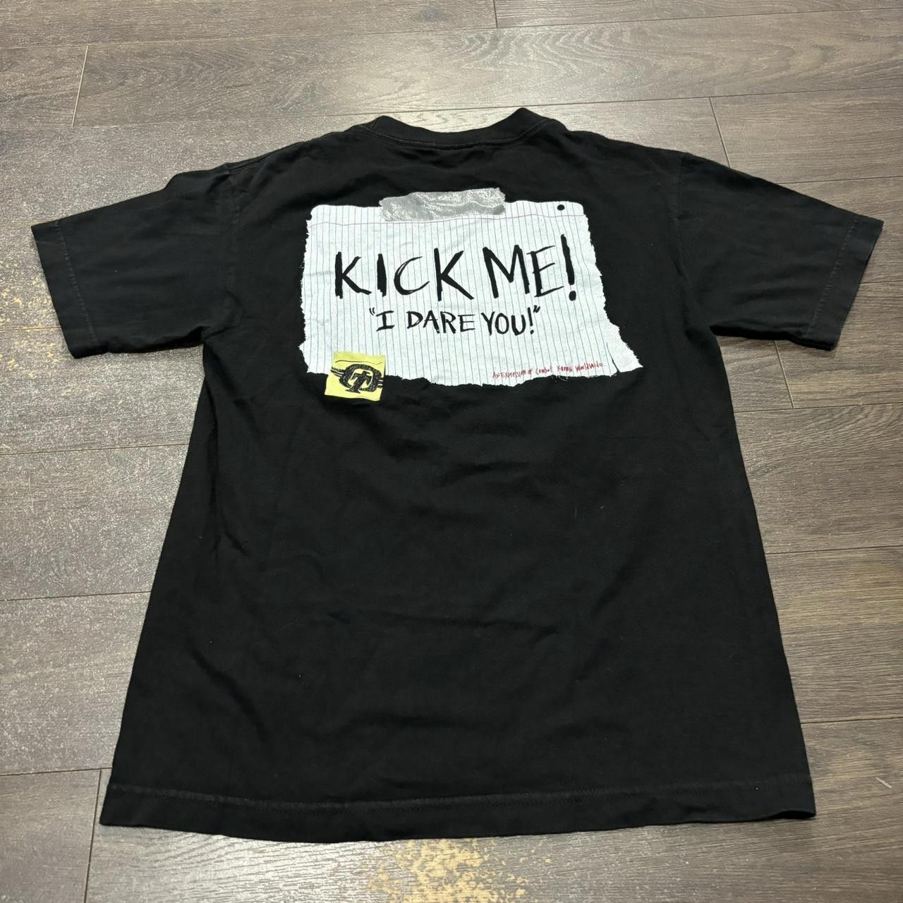 Tapout Vintage Rare Tapout Kick Me I Dare You T Shirt 00s Small Size US S / EU 44-46 / 1 - 3 Thumbnail