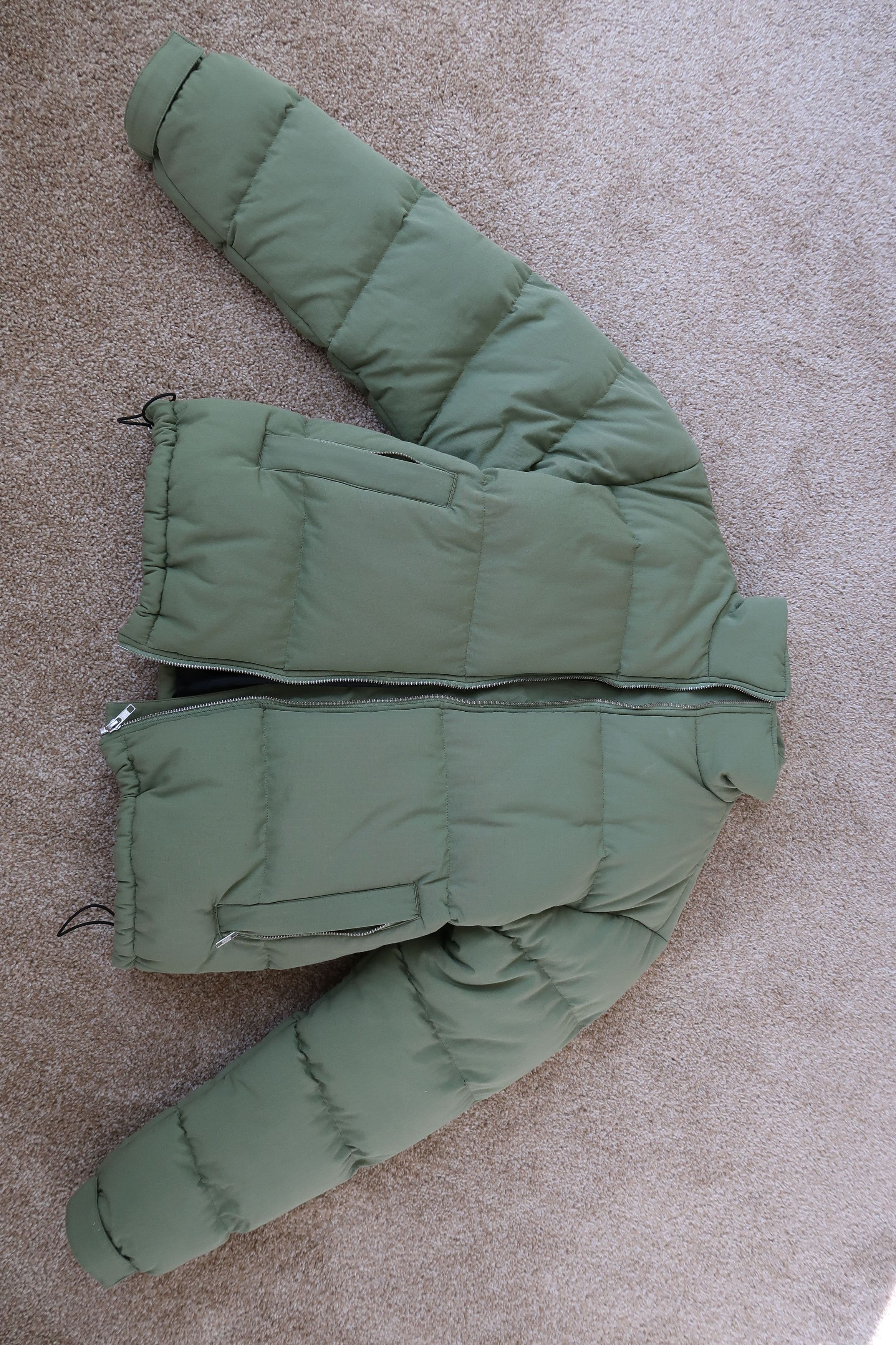 Ronning Ronning Ripstop Green Puffer Coat Jacket Size US S / EU 44-46 / 1 - 7 Thumbnail