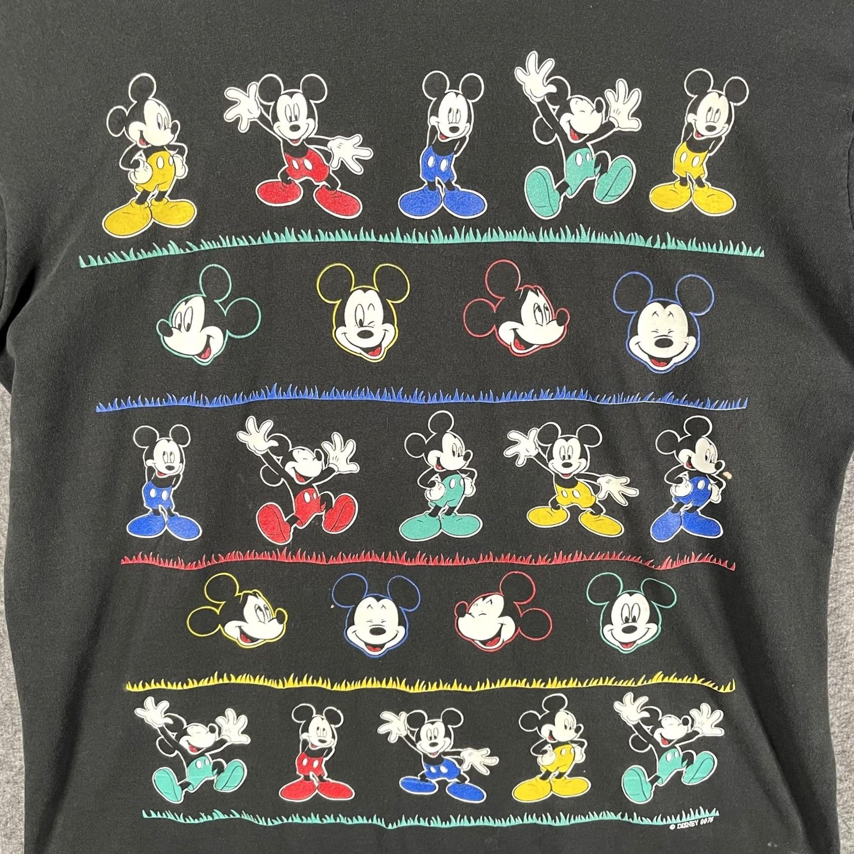 Mickey Unlimited VINTAGE Mickey Unlimited Shirt Mens XL Black Mickey Mouse Graphic Tee 90s Y2K Size US XL / EU 56 / 4 - 4 Thumbnail