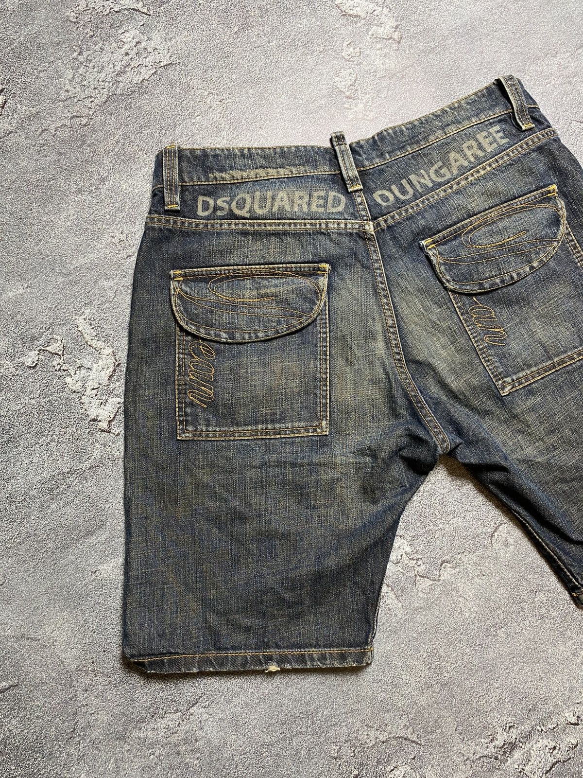 Dsquared2 × Vintage Dsquared shorts vintage size 50 Size US 34 / EU 50 - 2 Thumbnail
