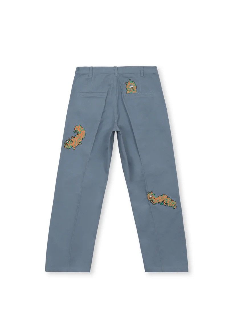 Brain Dead Brain Dead Worms Wide Leg Trouser XL Size US 38 / EU 54 - 4 Thumbnail