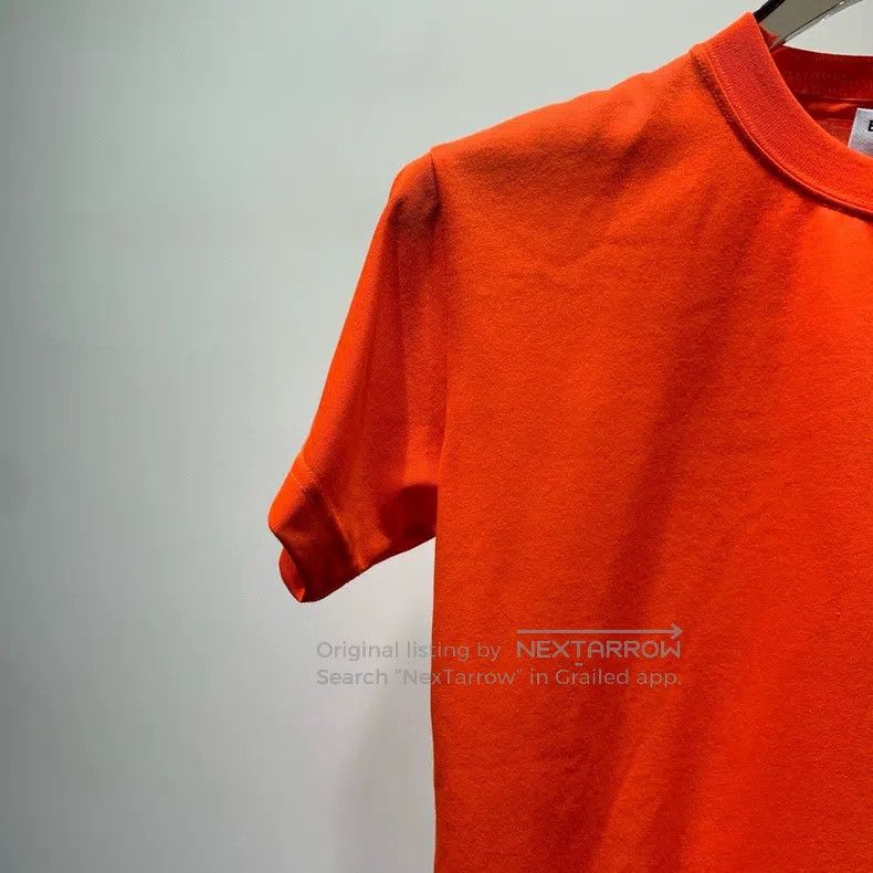 Balenciaga Balenciaga Orange Cola Short Sleeve Size US M / EU 48-50 / 2 - 5 Thumbnail