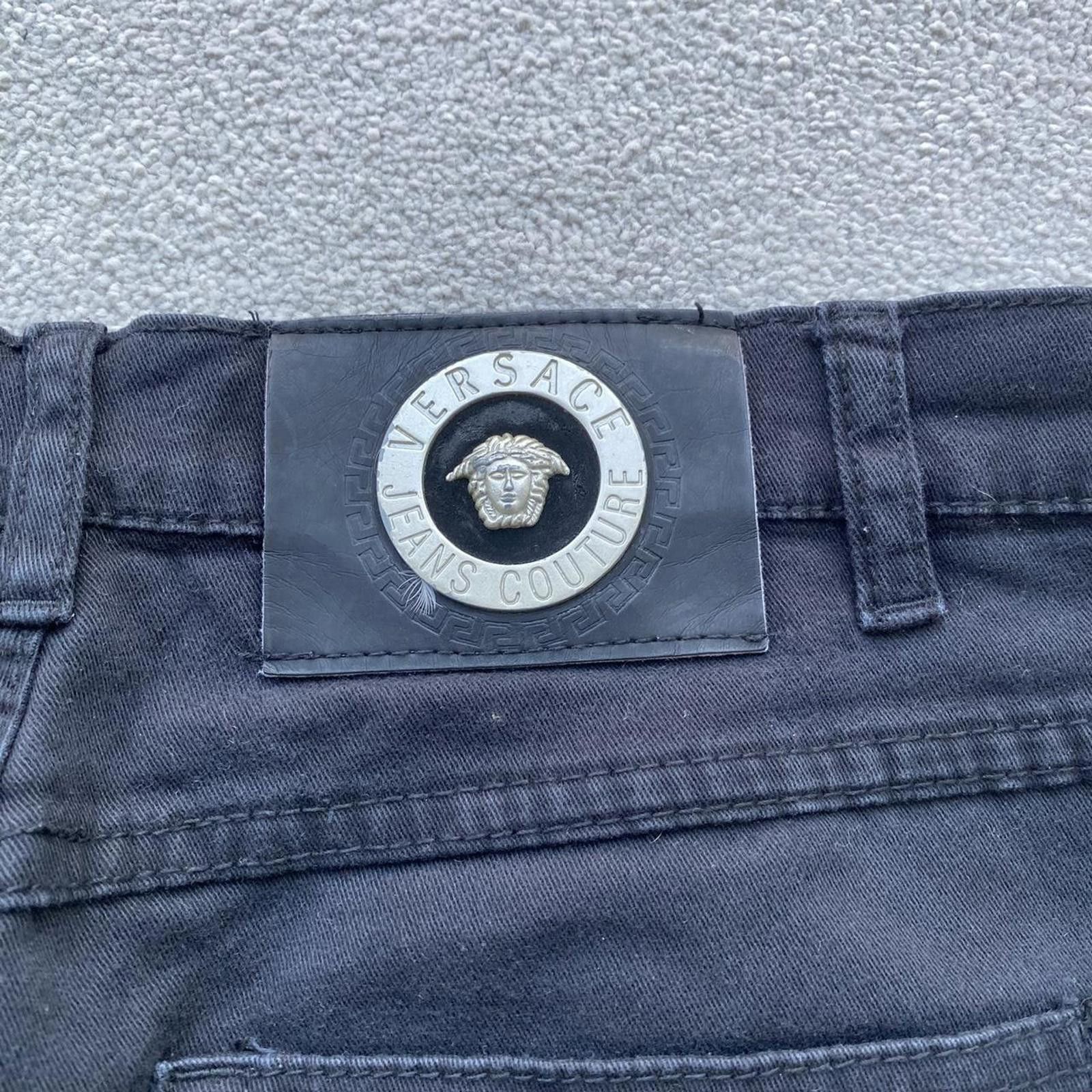 Versace Jeans Couture Vintage Versace Jeans Couture Jeans Size US 29 - 4 Thumbnail
