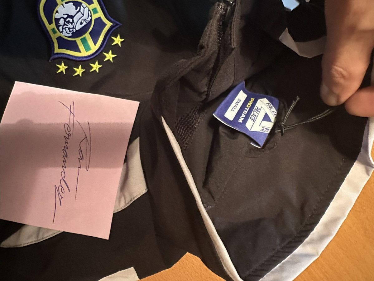 Palace Palace Team 02 Shell Jacket black Size US S / EU 44-46 / 1 - 5 Thumbnail