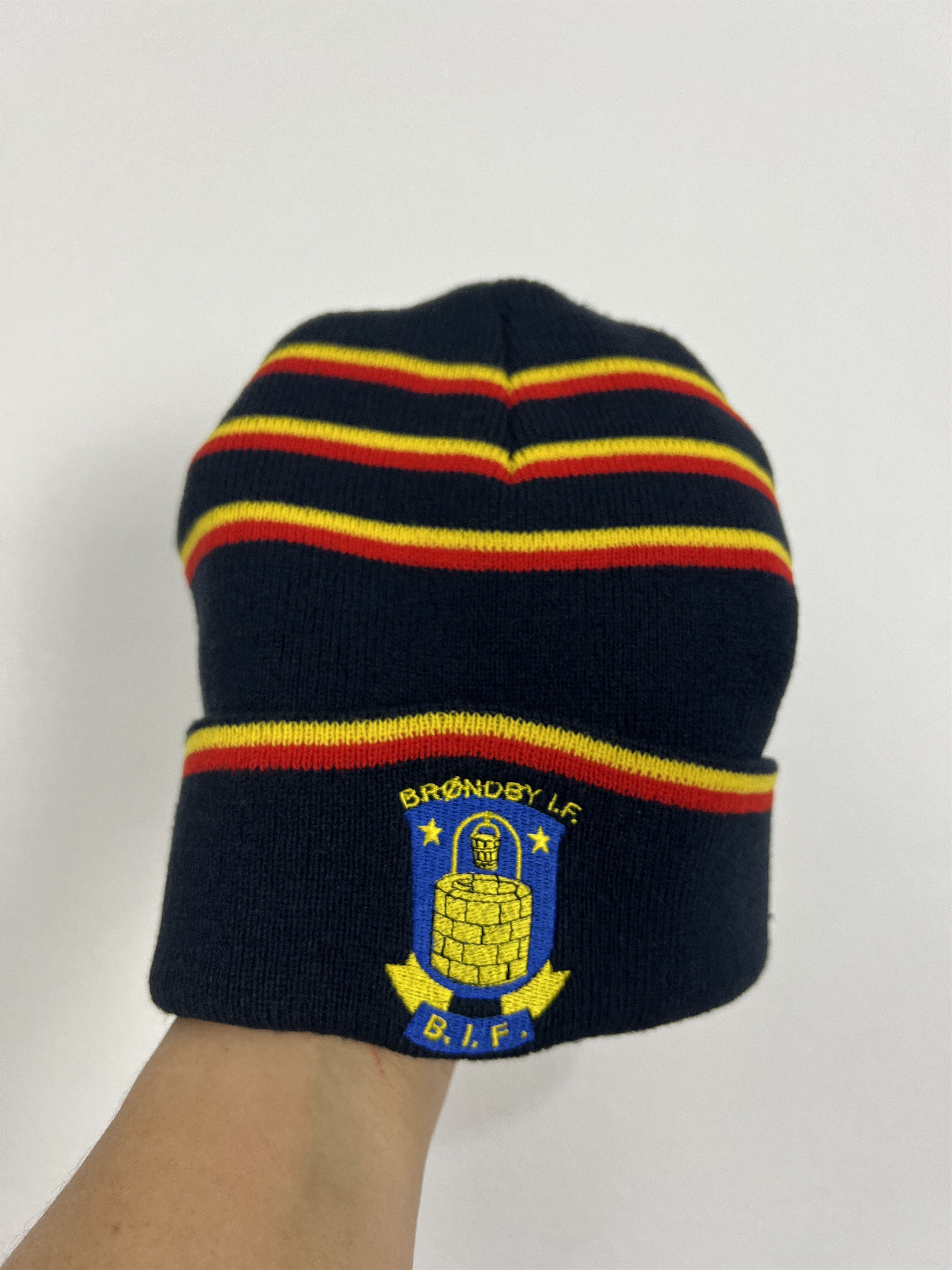 Reebok Vintage 90's Reebok Brondby Football Beanie Hat Cap Soccer Size ONE SIZE - 1 Thumbnail