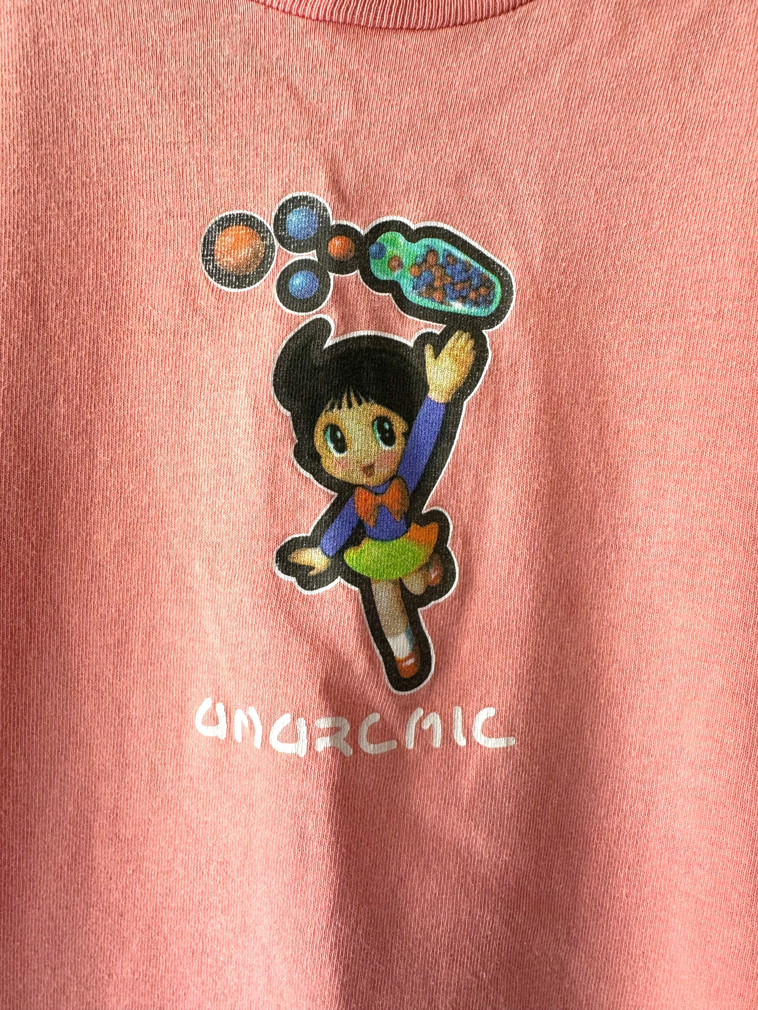 Vintage Anarchic Adjustment Girly Anime T-Shirt SZ XS Size XS / US 0-2 / IT 36-38 - 2 Thumbnail