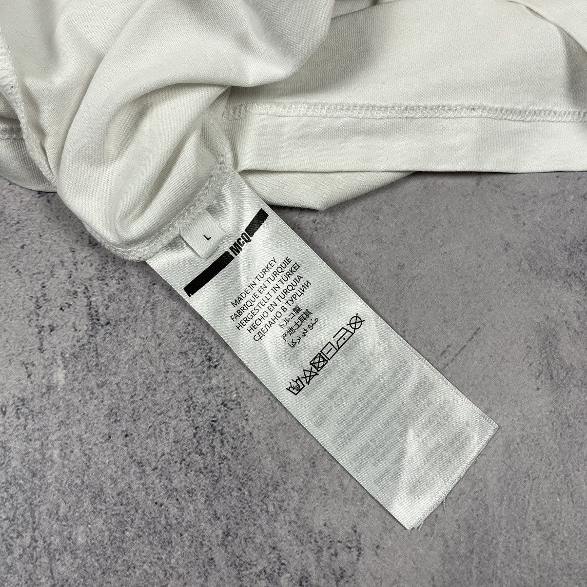 Alexander McQueen Designer Alexander McQueen MCQ big logo tee Size US L / EU 52-54 / 3 - 5 Thumbnail
