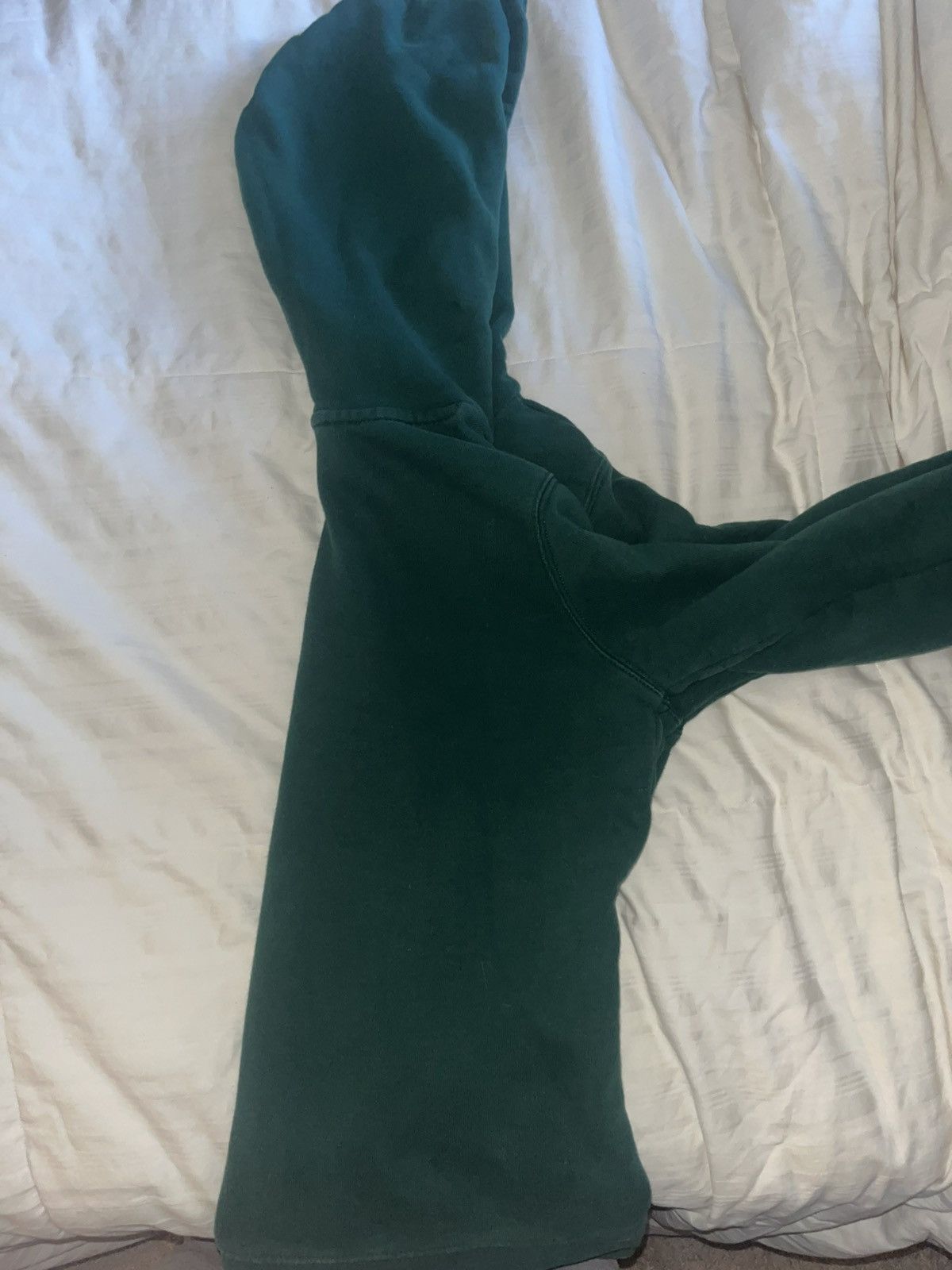Adidas Green and white Adidas hoodie Size US S / EU 44-46 / 1 - 2 Thumbnail