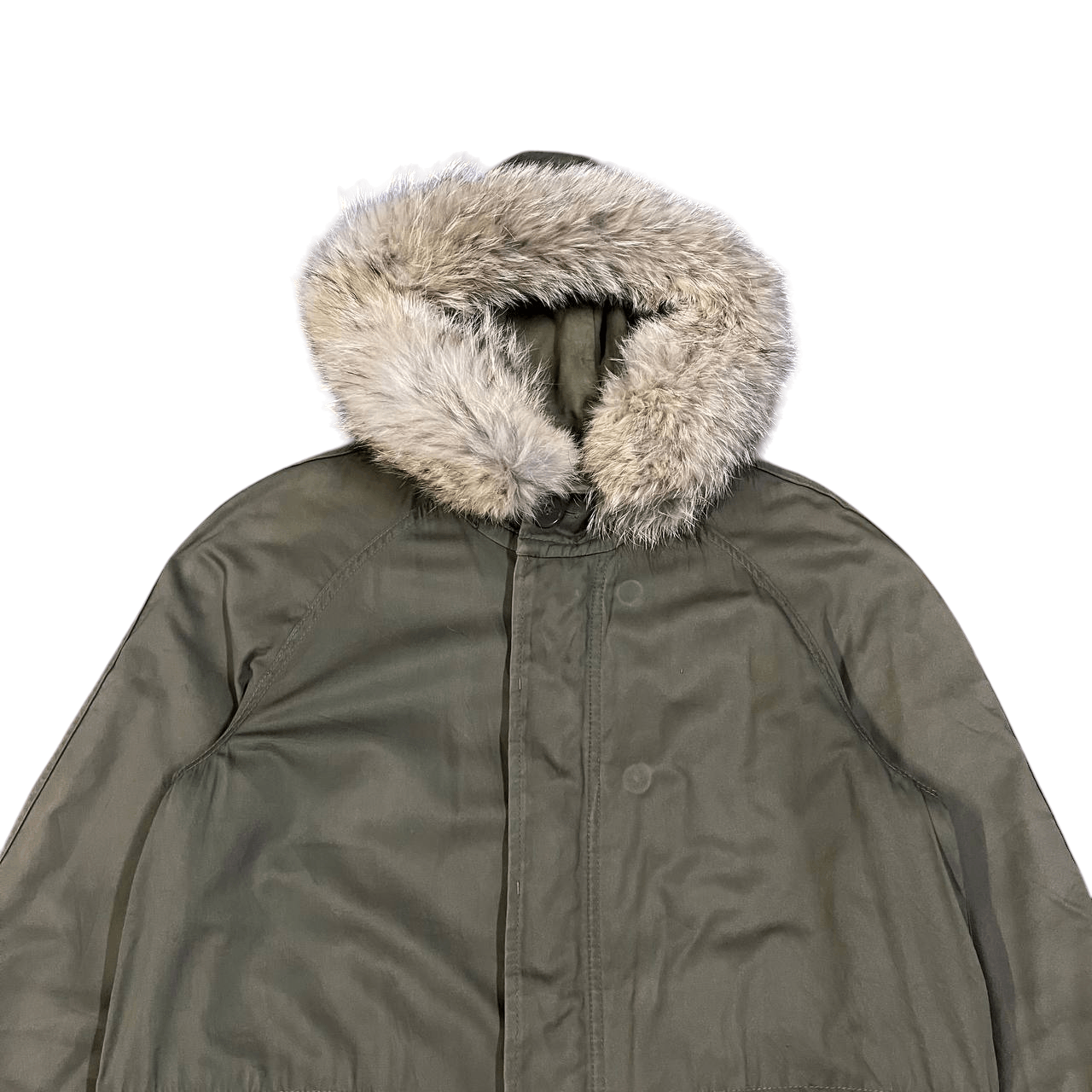 Marc by Marc Jacobs Marc by Marc Jacobs Military Parka with Fur Size US S / EU 44-46 / 1 - 2 Thumbnail