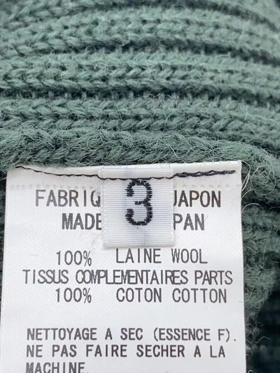 Y's × Yohji Yamamoto Military Patch Ribbed Wool Knit Sweater Size US L / EU 52-54 / 3 - 5 Thumbnail