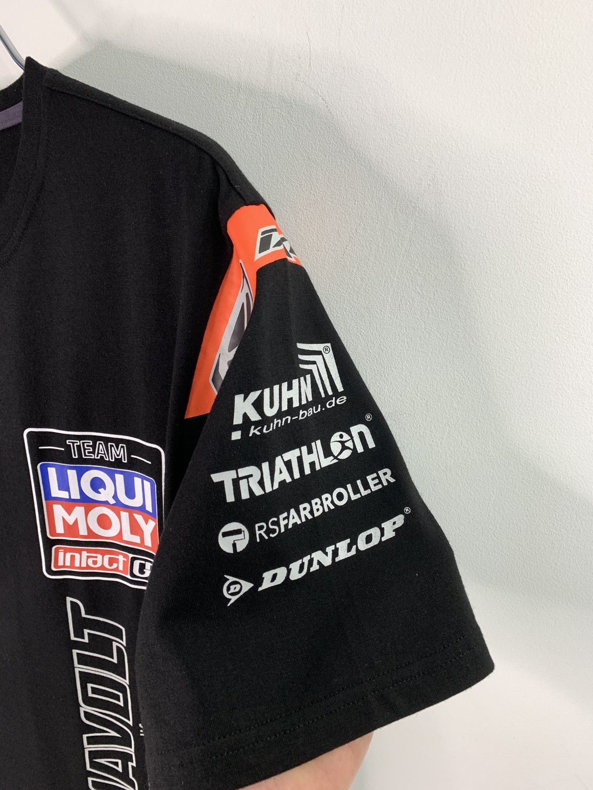 Other Team Liqui Moly IXON Team Official T-Shirt L Size Size US L / EU 52-54 / 3 - 5 Thumbnail