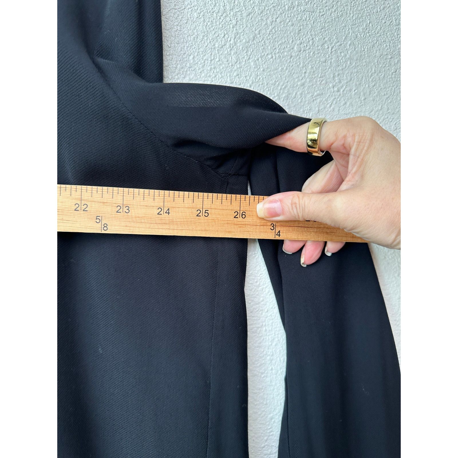The Row The Row Black Shirt Button Long Sleeve Collared L Semi Sheer Size L / US 10 / IT 46 - 13 Thumbnail