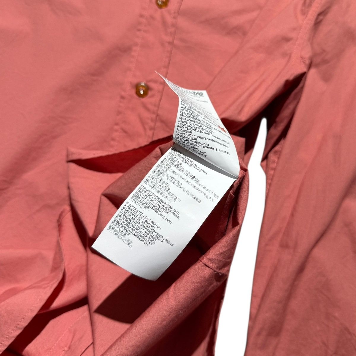 Vivienne Westwood Orb logo button down Size US M / EU 48-50 / 2 - 4 Thumbnail