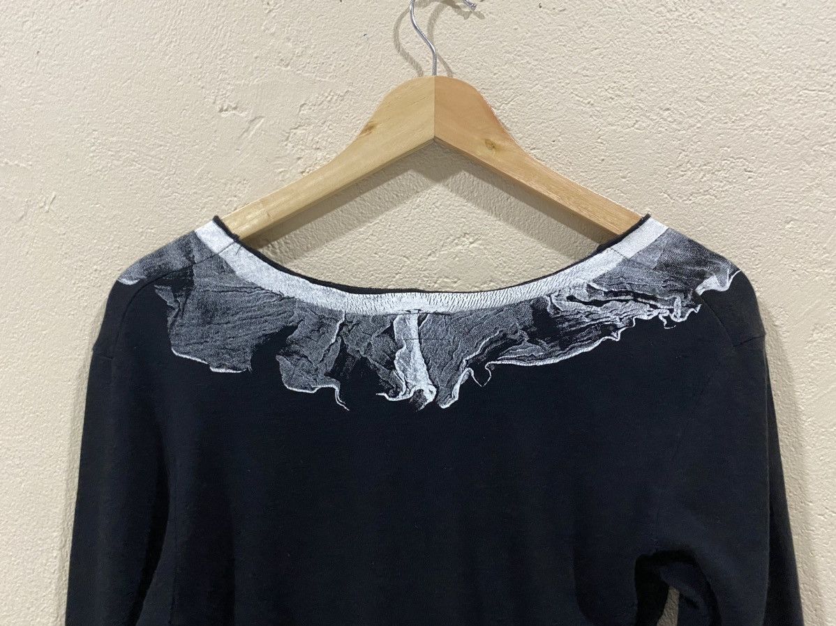 agnes b. Agnes B Abstract Long Sleeves Size S / US 4 / IT 40 - 5 Thumbnail