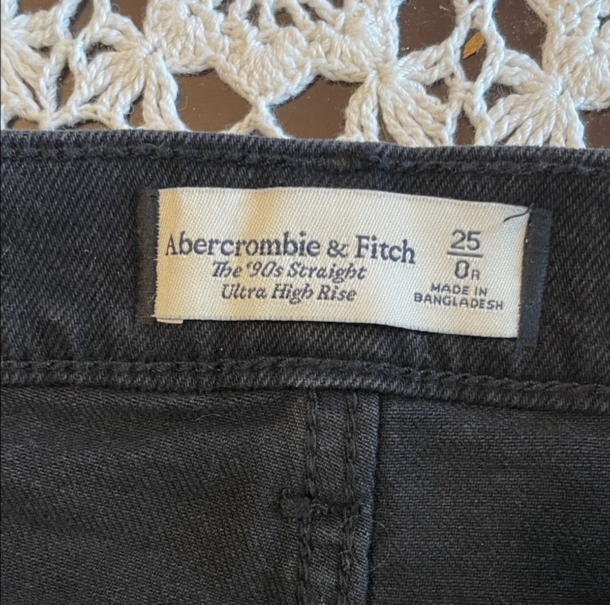 Abercrombie & Fitch Abercrombie & fitch jeans Size 25" / US 0 / IT 36 - 6 Thumbnail
