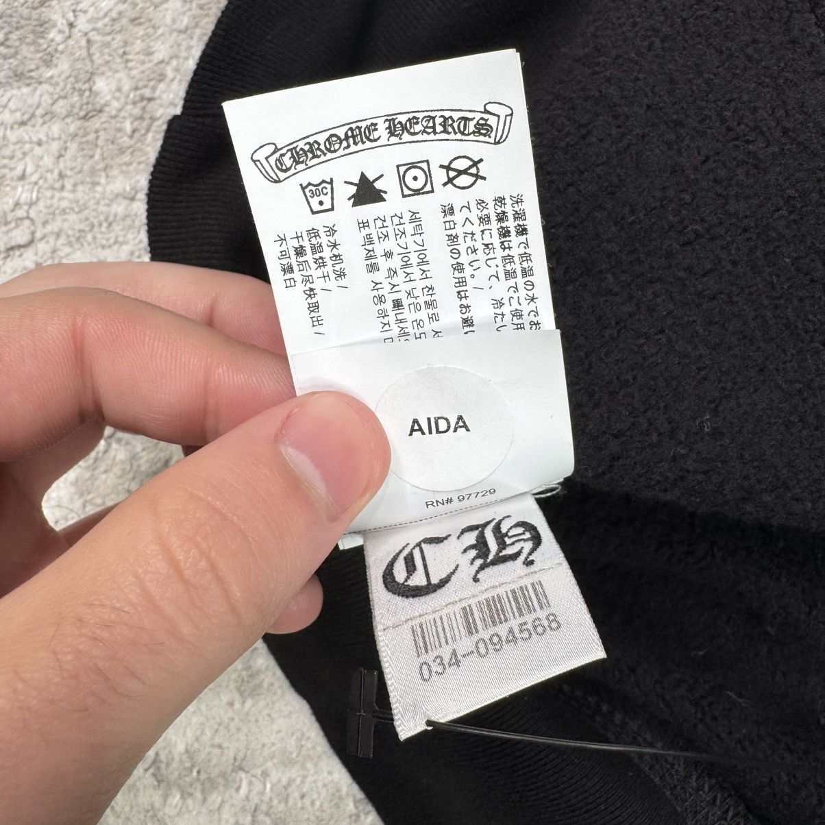 Chrome Hearts Sailin king taco triple cross zip up hoodie Size US L / EU 52-54 / 3 - 14 Thumbnail