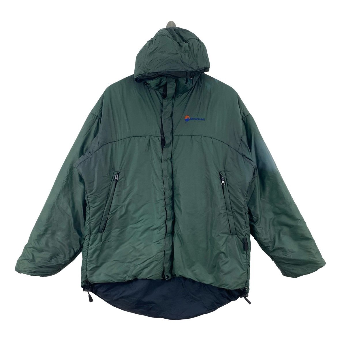 Montane Vintage MONTANE HOODED Puffer Jacket Outdoor Insulated Winte Size US S / EU 44-46 / 1 - 3 Thumbnail
