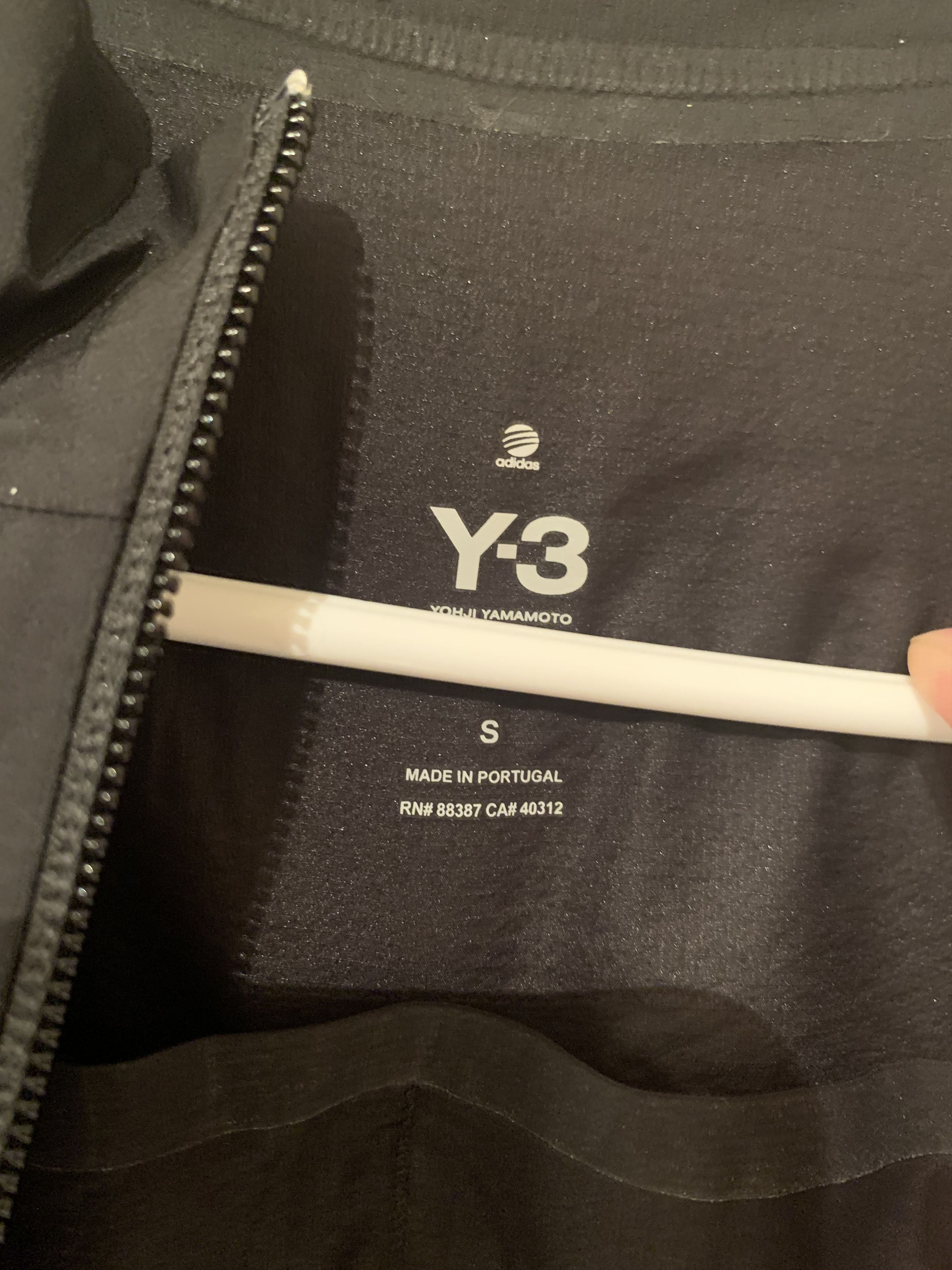 Adidas Y-3 Yohji Yamamoto Sport Airflow Breaker Jacket Size US S / EU 44-46 / 1 - 8 Thumbnail