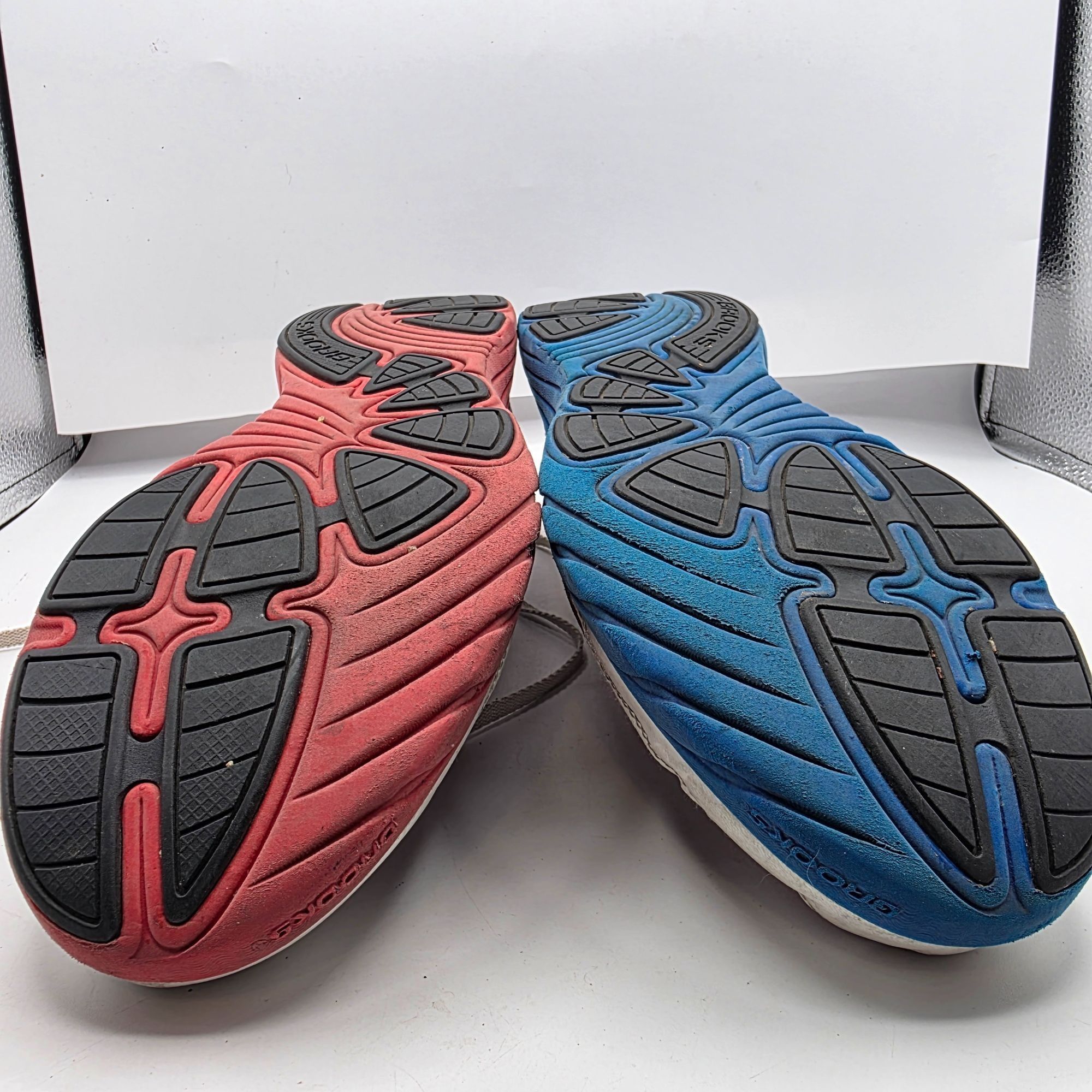 Brooks Brooks Green Silence Union Jack Mens Size 11 Athletic Shoes Size US 11 / EU 44 - 11 Thumbnail