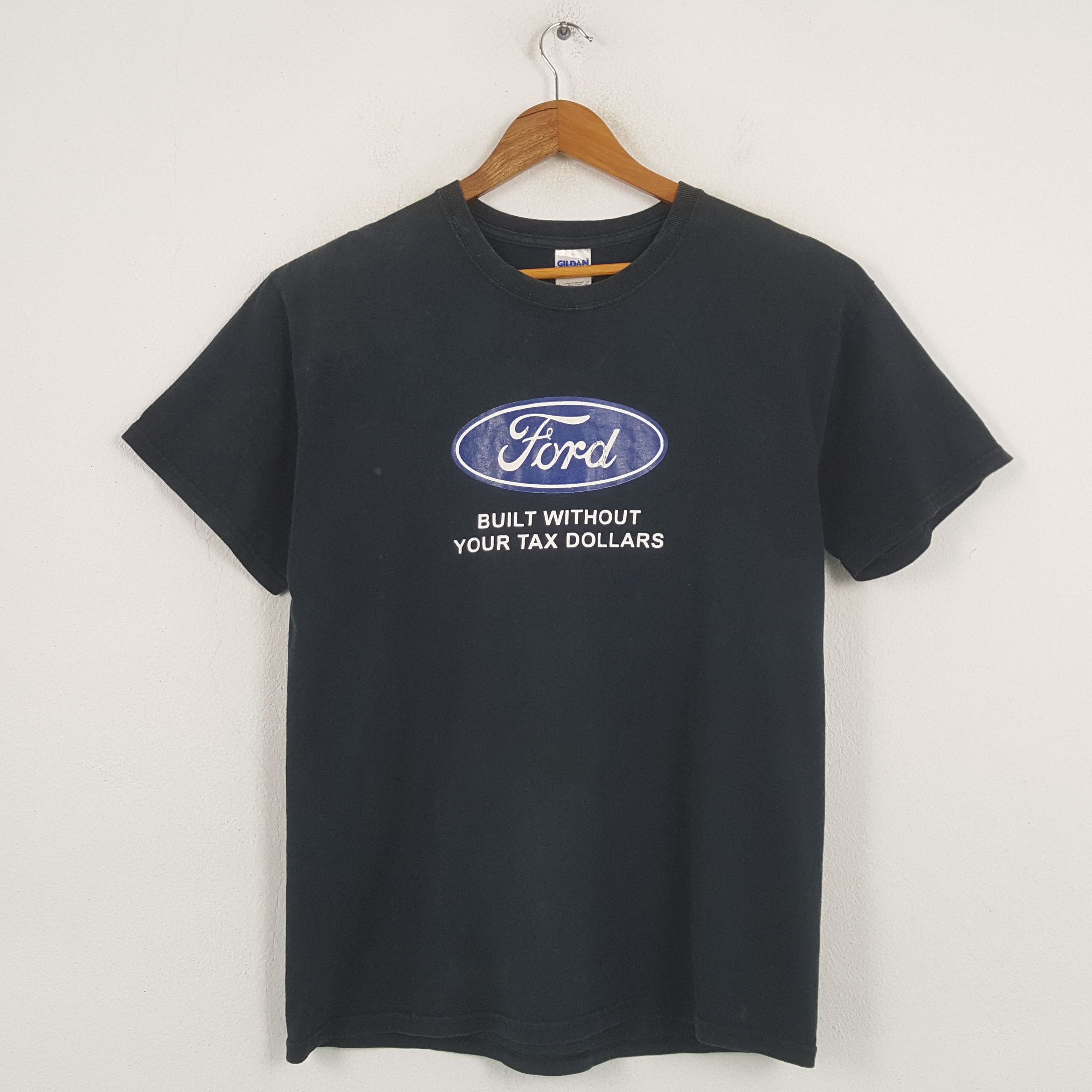Vintage Vintage FORD MOTORS American Style T-shirt C285N72 Size US L / EU 52-54 / 3 - 1 Thumbnail