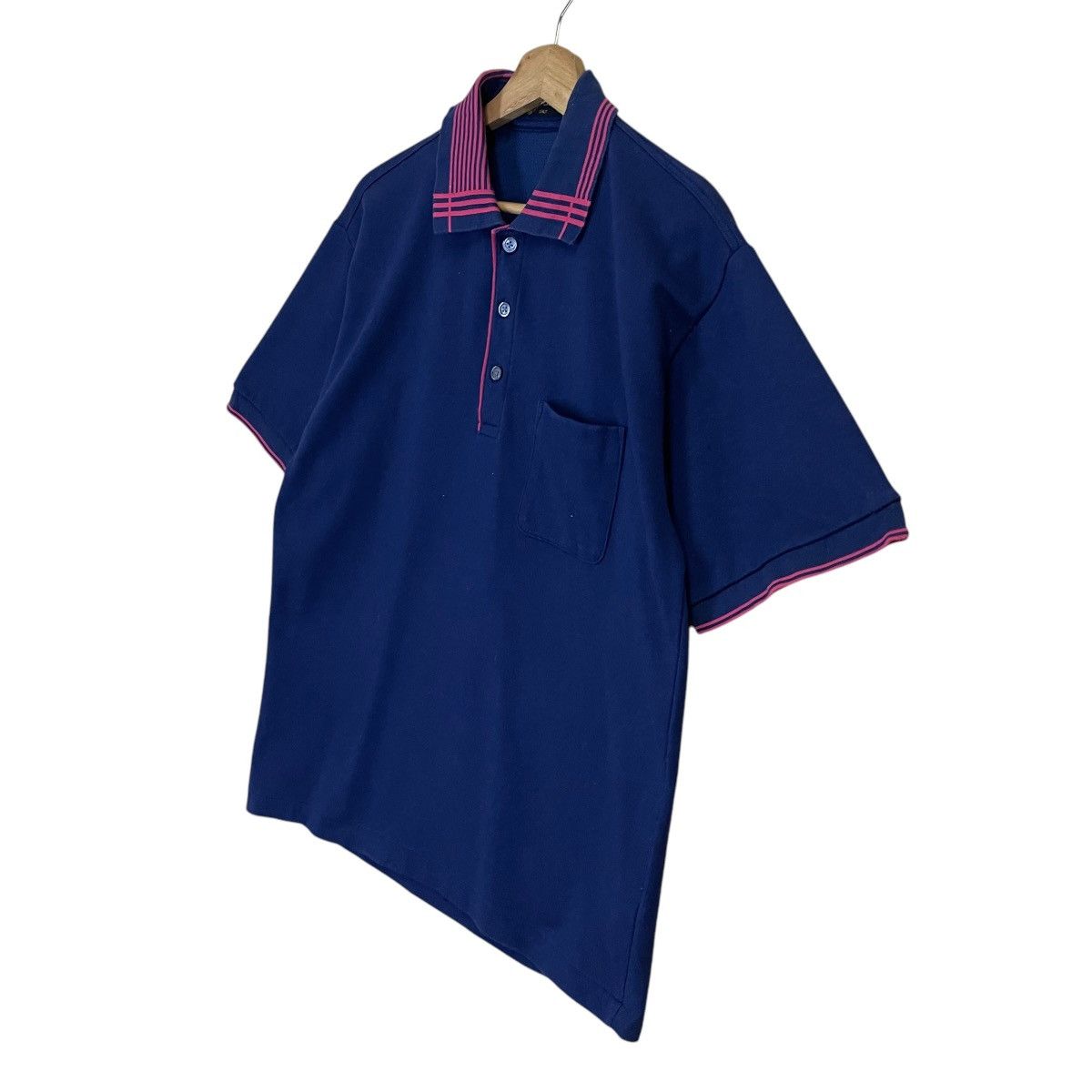 Japanese Brand Rosso Cavali Small Logo Shirtsleeve Shirts Size US L / EU 52-54 / 3 - 3 Thumbnail