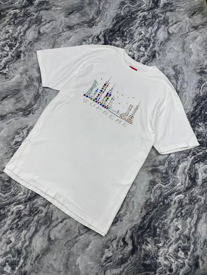 Supreme SS26 Supreme AOI Lilies S/S Shirt White XL | Grailed
