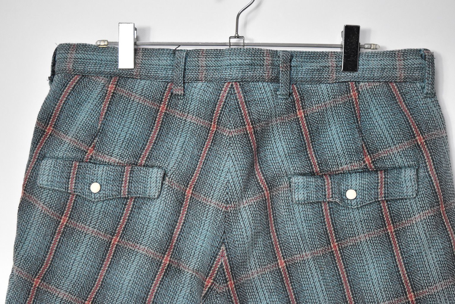 Sasquatchfabrix sasquatchfabrix checker shorts 23860 - 0520 50 Size US 32 / EU 48 - 5 Thumbnail