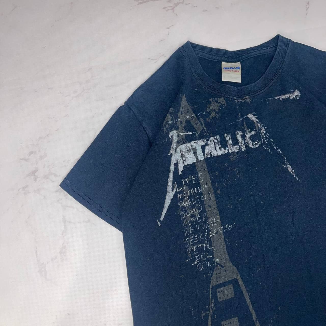 Vintage Metallica Vintage T-shirt Rock Band Tees Tee Size S merch Size US S / EU 44-46 / 1 - 3 Thumbnail