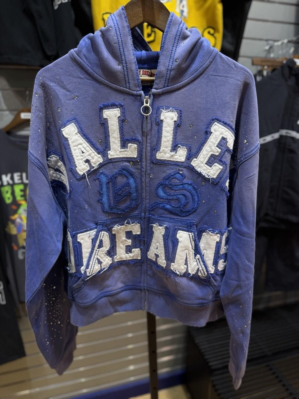 Vale Medium - Vale Zip Up Stone Hoodie Authentic Valley Size US M / EU 48-50 / 2 - 5 Thumbnail