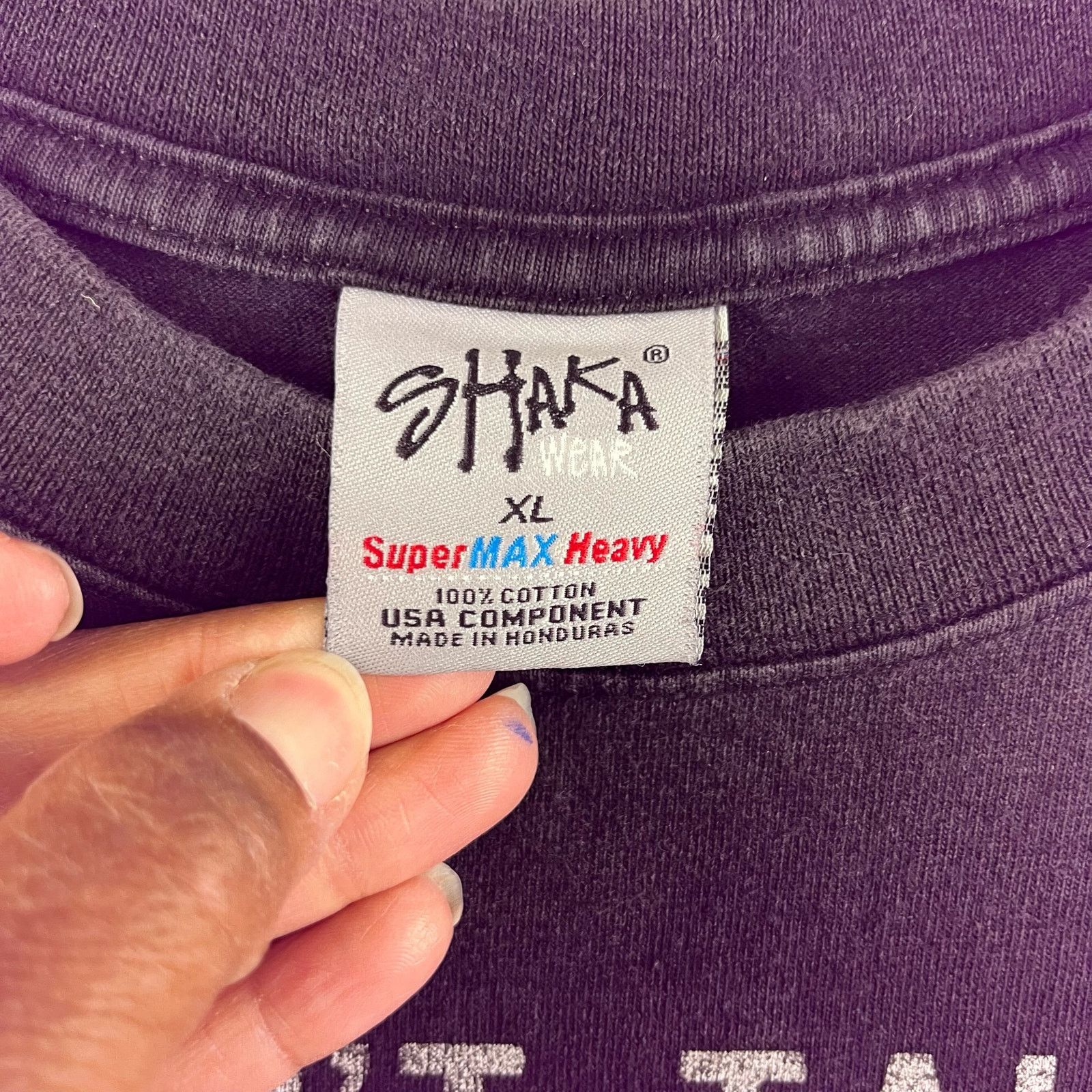 Other VTG Shaka Bulls Shirt Men's XL Rap Tee Don't Talk Bullsh*t Size US XL / EU 56 / 4 - 5 Thumbnail