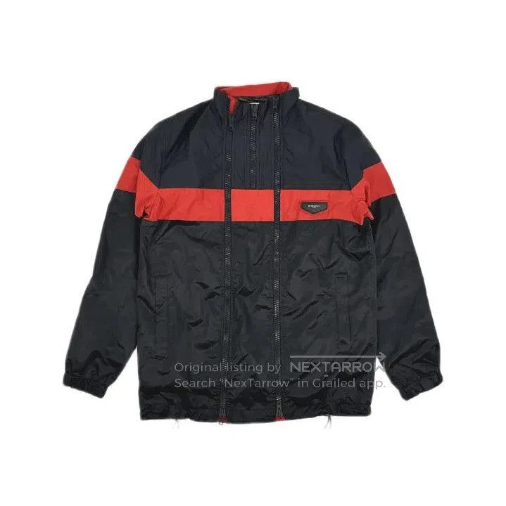 Givenchy Givenchy Black Red Zip Fashion Jacket. Size US S / EU 44-46 / 1 - 2 Thumbnail