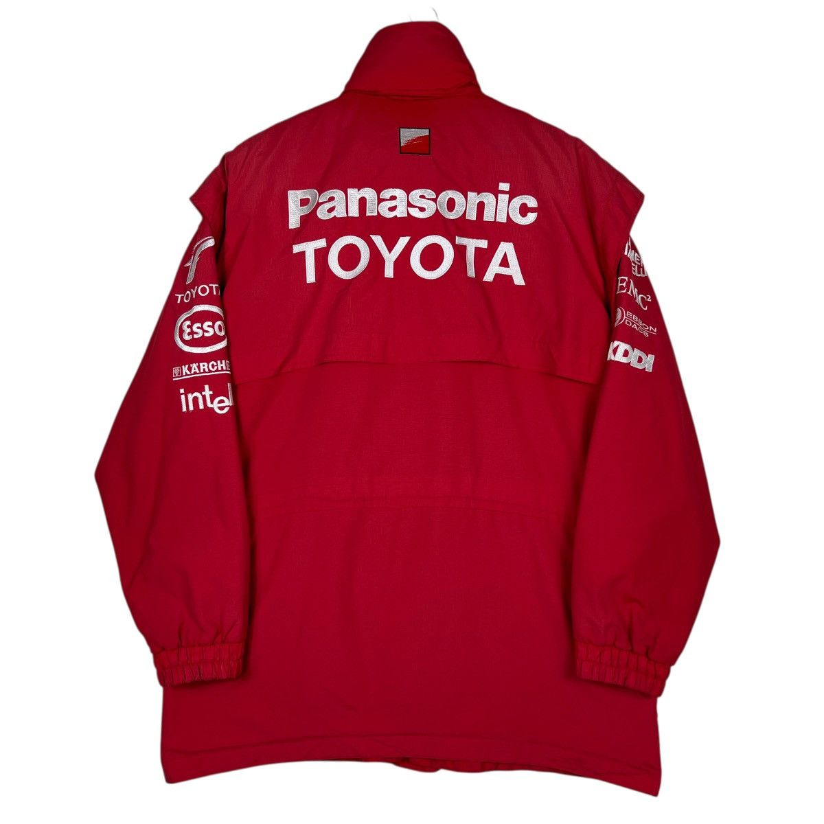 Formula 1 🔥 Vintage Panasonic Toyota Racing Team Formula 1 jacket. Size US M / EU 48-50 / 2 - 3 Thumbnail